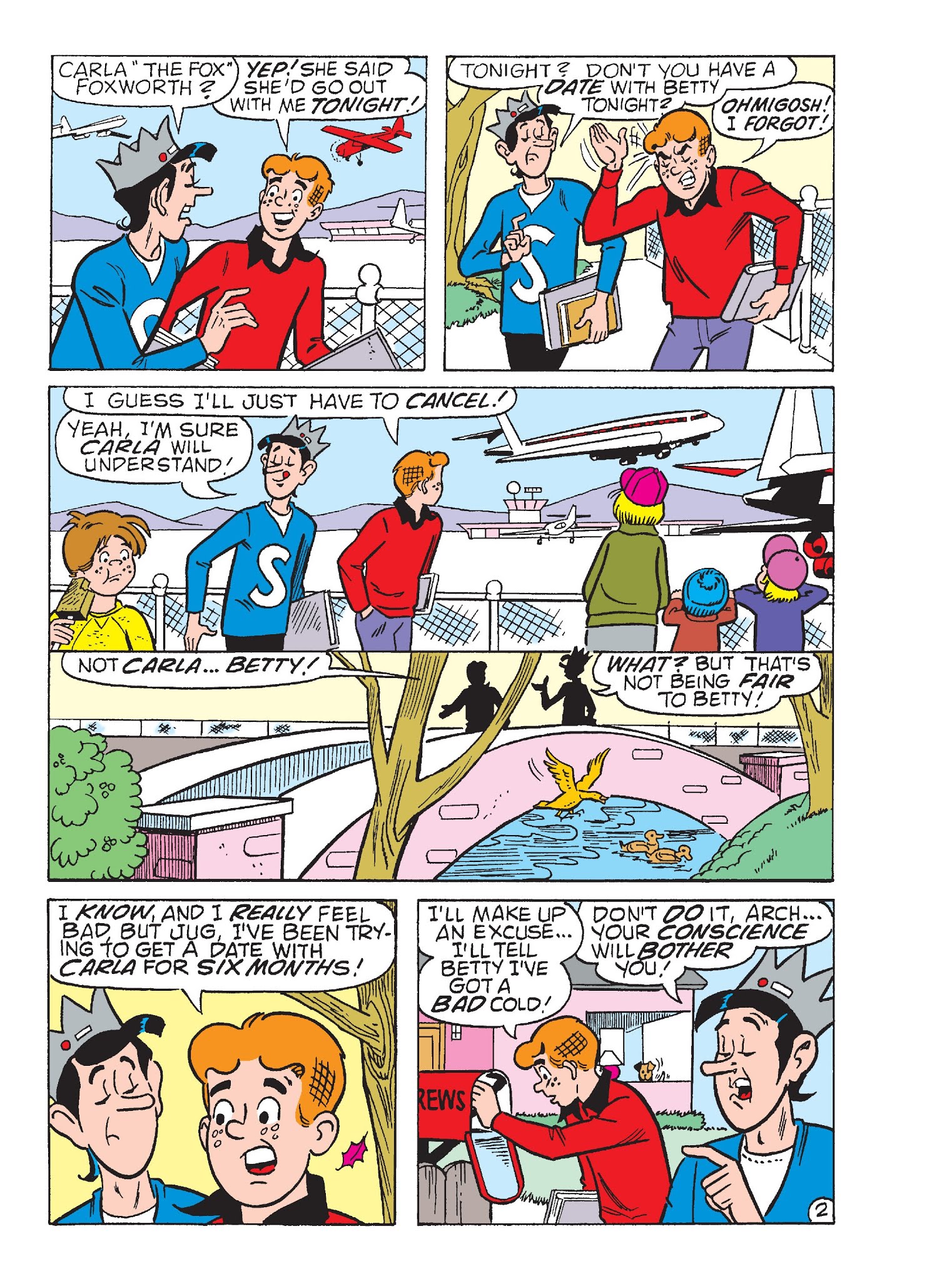 Read online Jughead and Archie Double Digest comic -  Issue #23 - 86