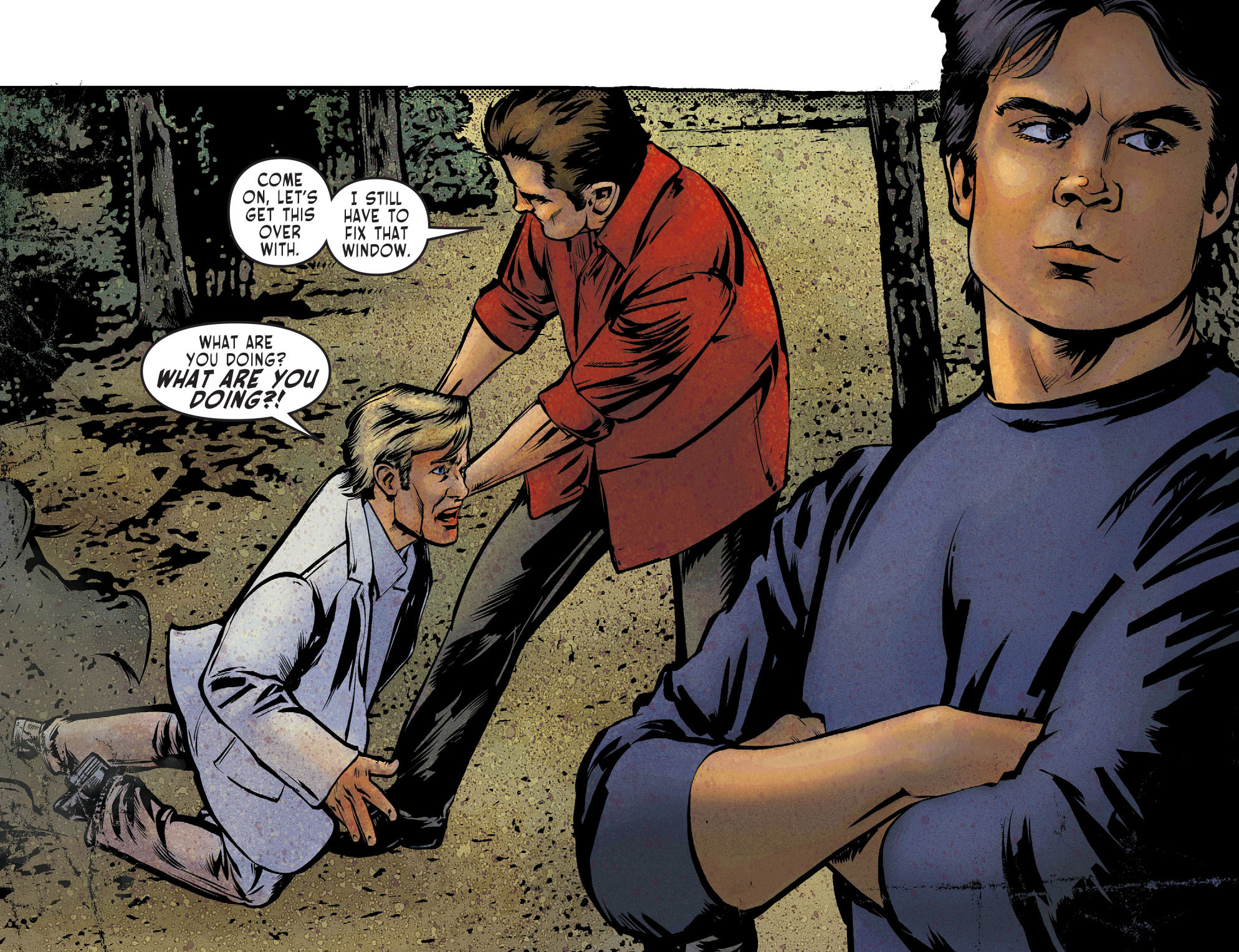 Read online The Vampire Diaries (2013) comic -  Issue #3 - 16