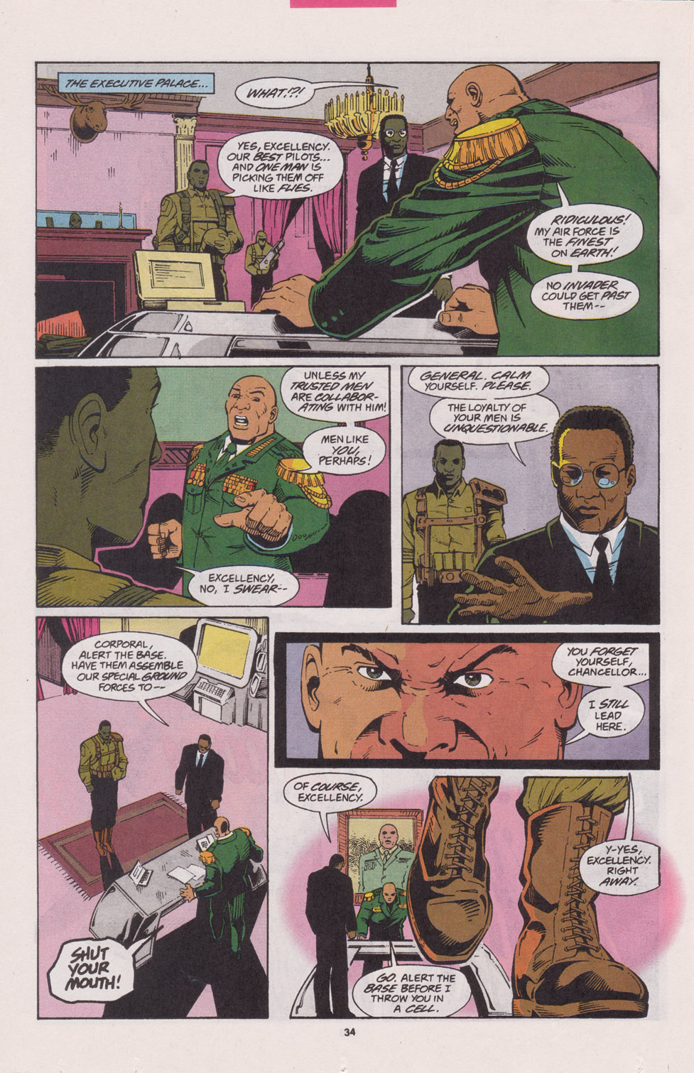 Read online War Machine (1994) comic -  Issue #1 - 29
