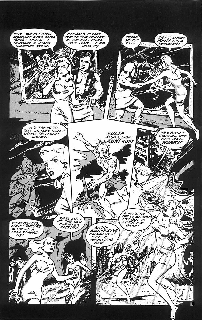 Read online Thrilling Planet Tales comic -  Issue # Full - 8