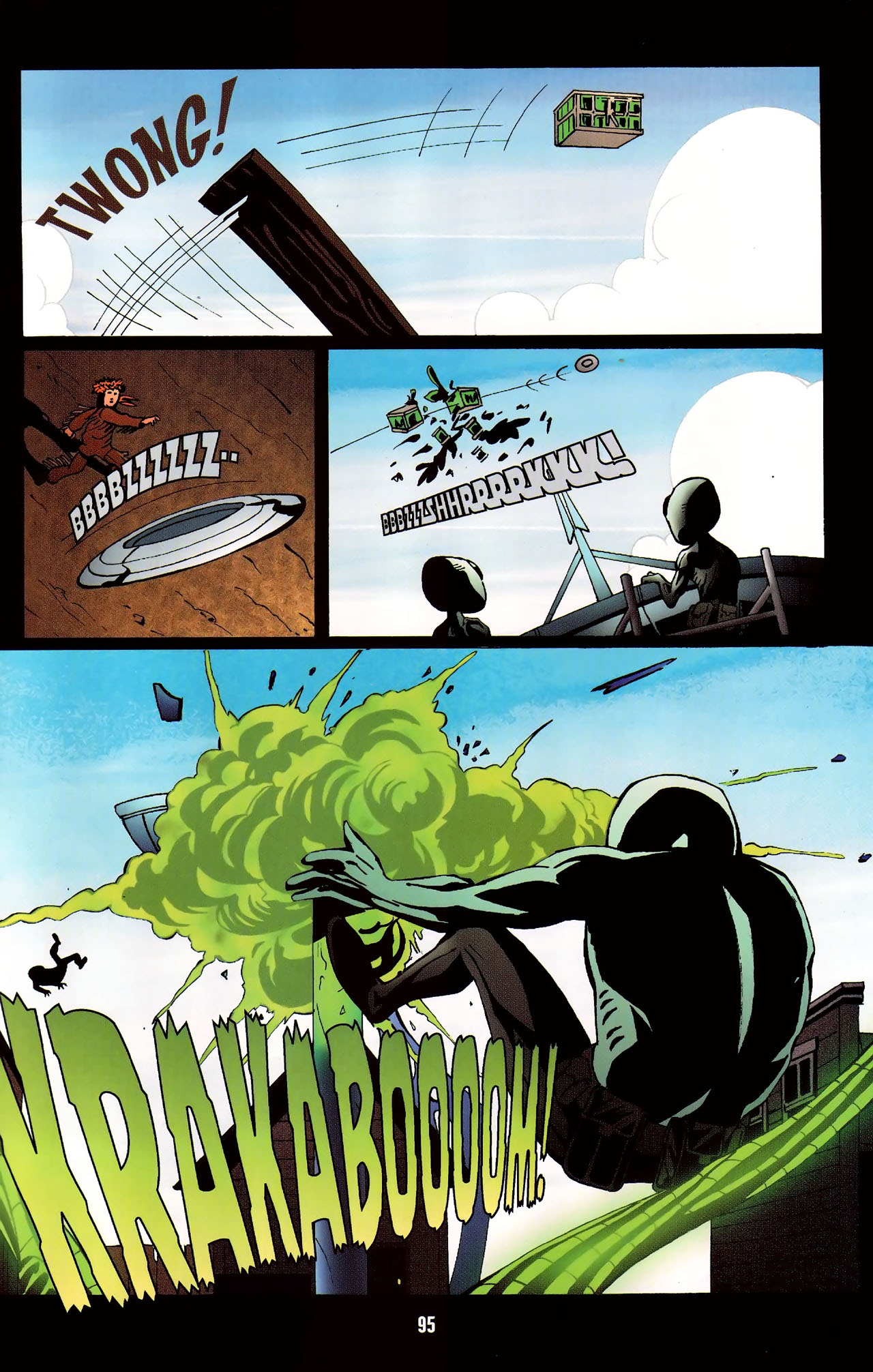 Read online Cowboys & Aliens comic -  Issue # TPB - 104