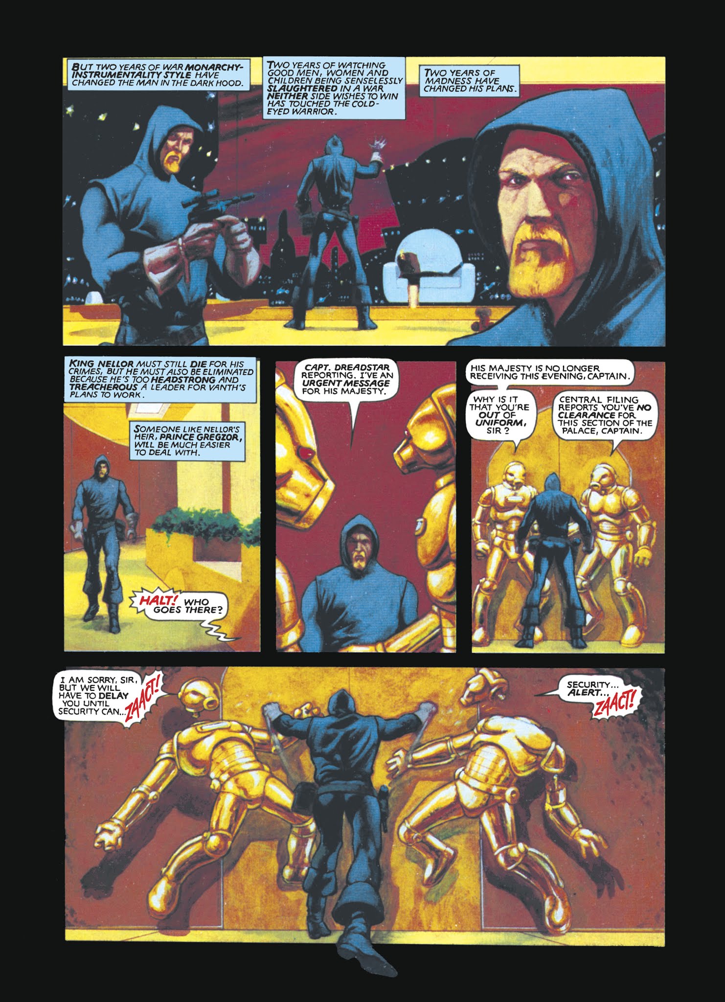 Read online Dreadstar the Beginning comic -  Issue # TPB (Part 2) - 100