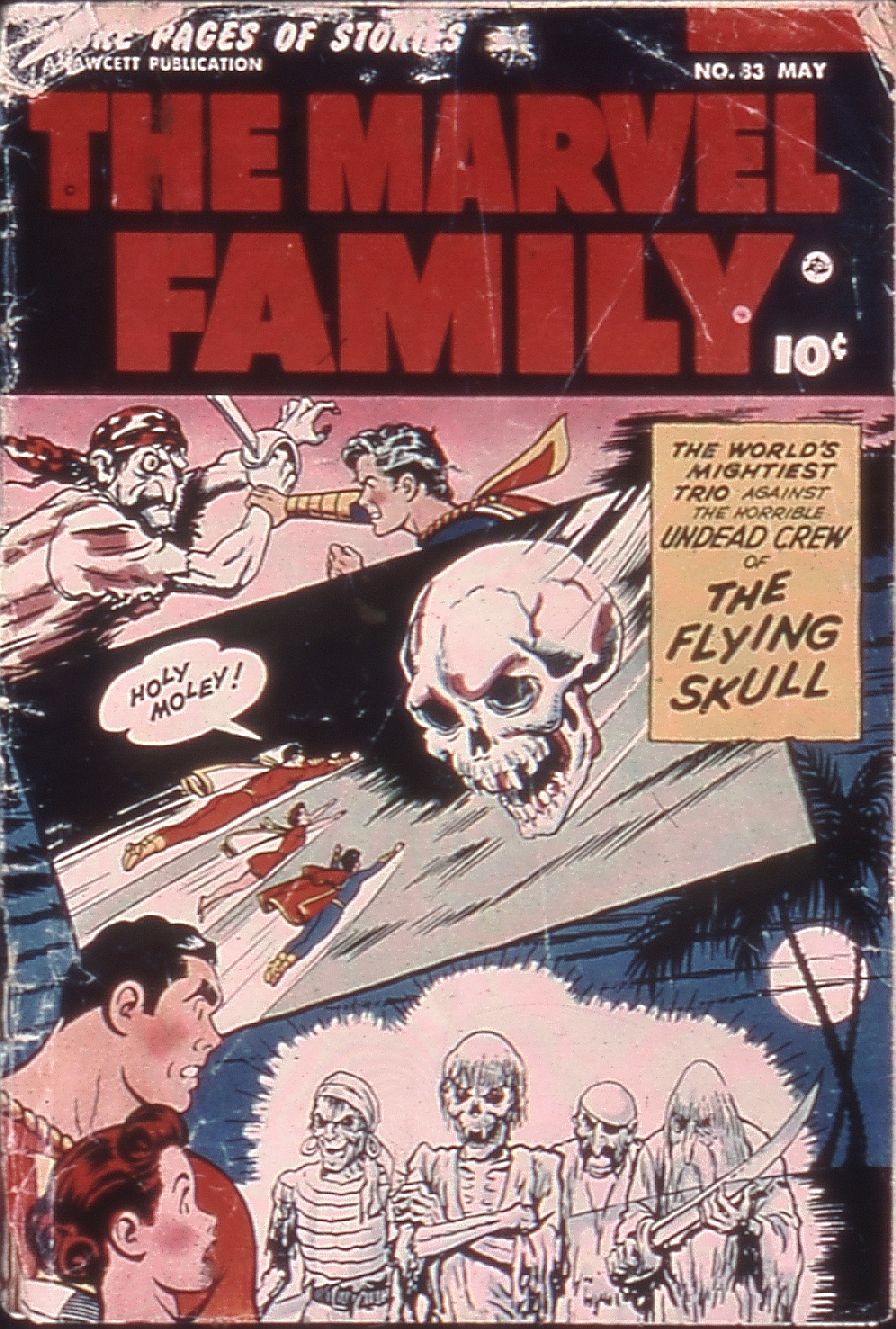 Read online The Marvel Family comic -  Issue #83 - 1