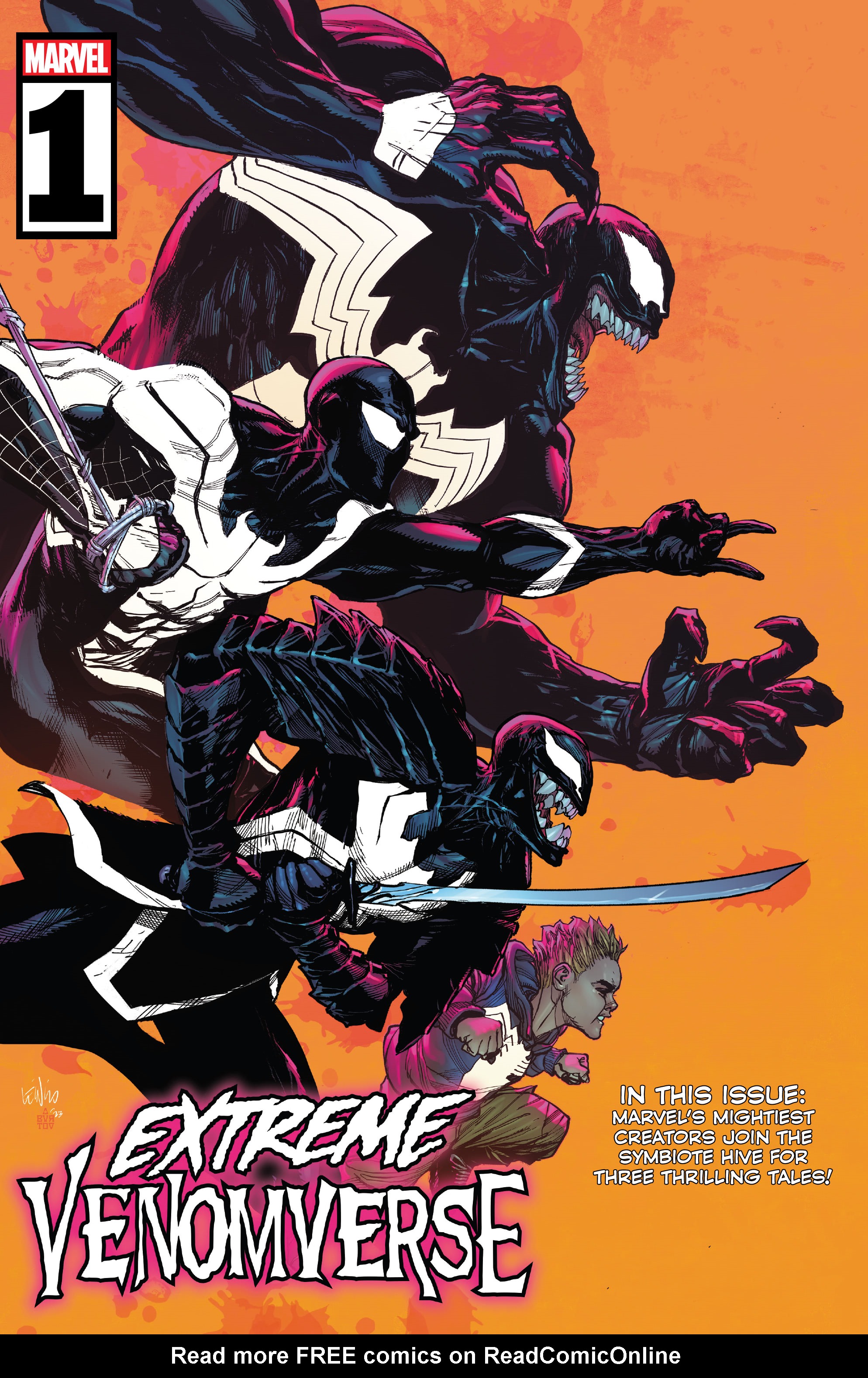 Read online Extreme Venomverse comic -  Issue #1 - 1