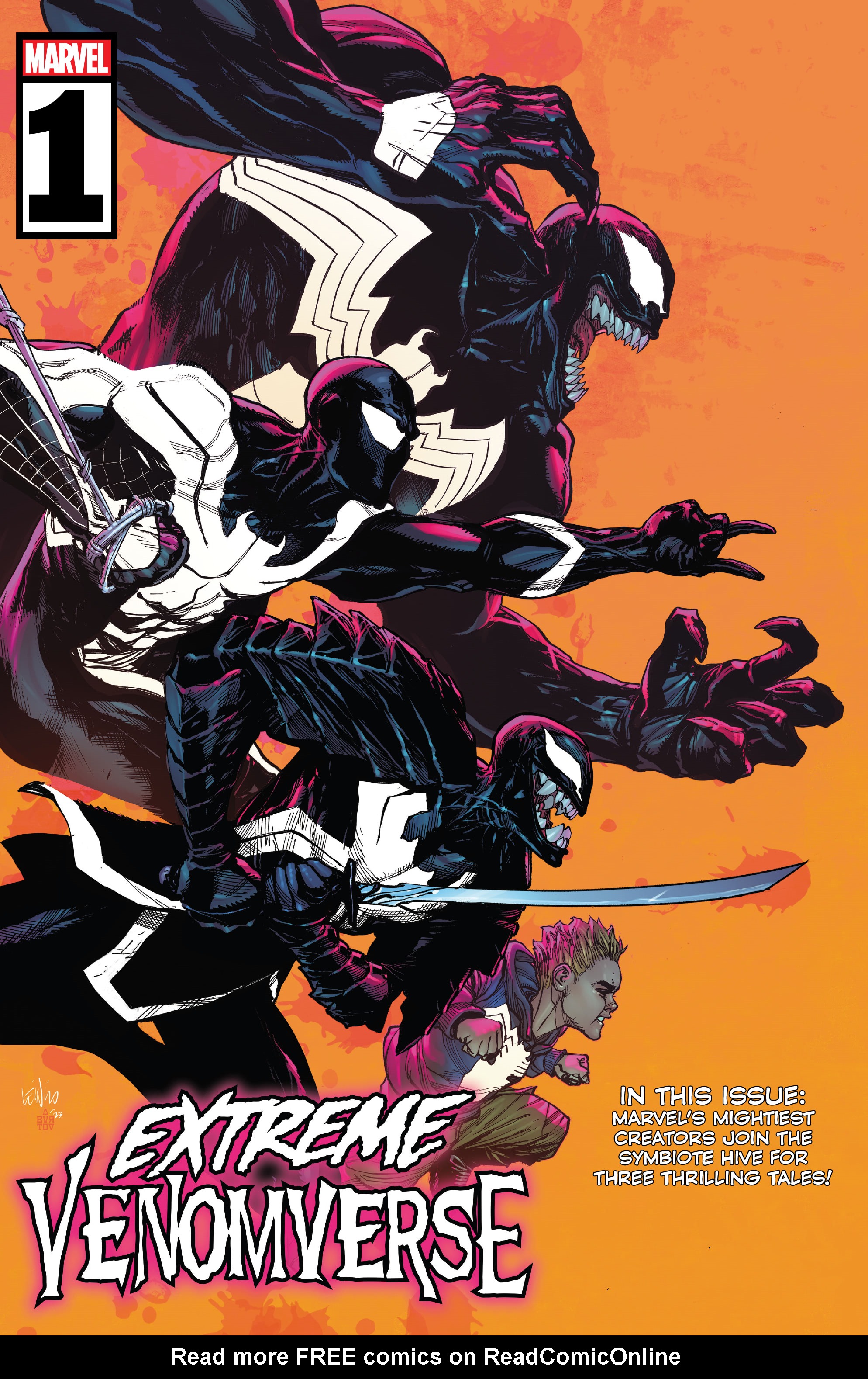 Extreme Venomverse 1 Page 1