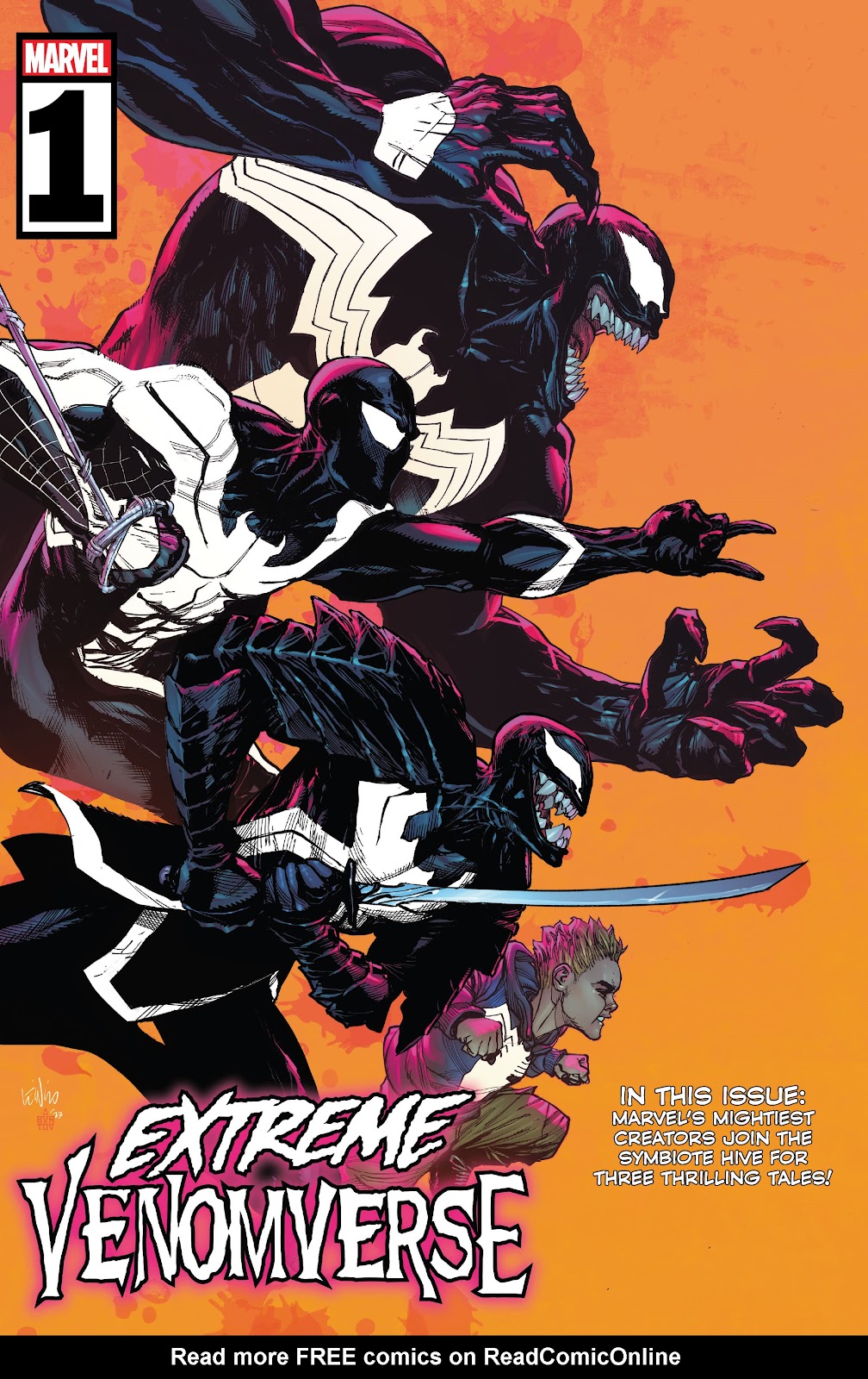 Extreme Venomverse issue 1 - Page 1