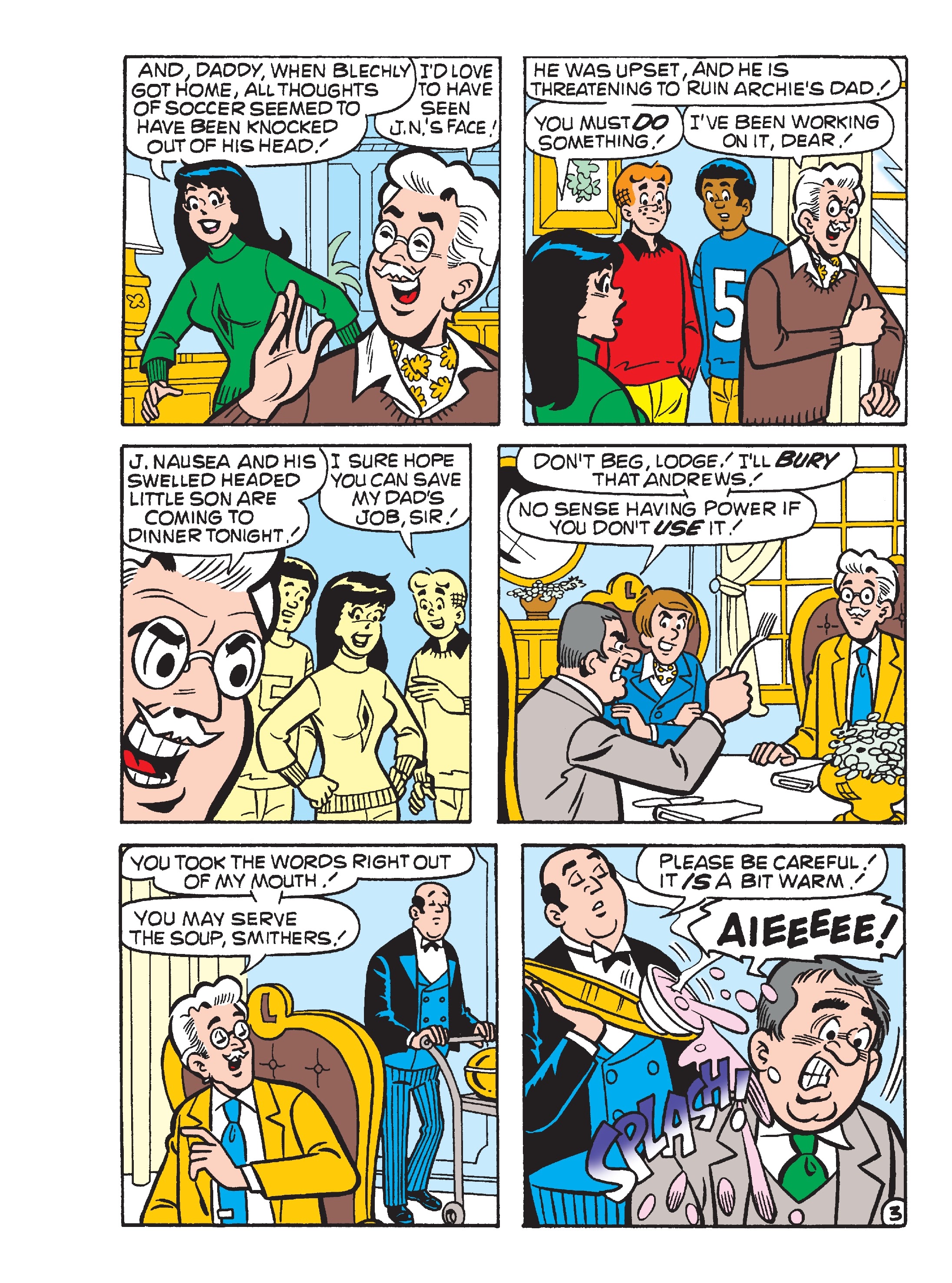 Read online World of Archie Double Digest comic -  Issue #71 - 132