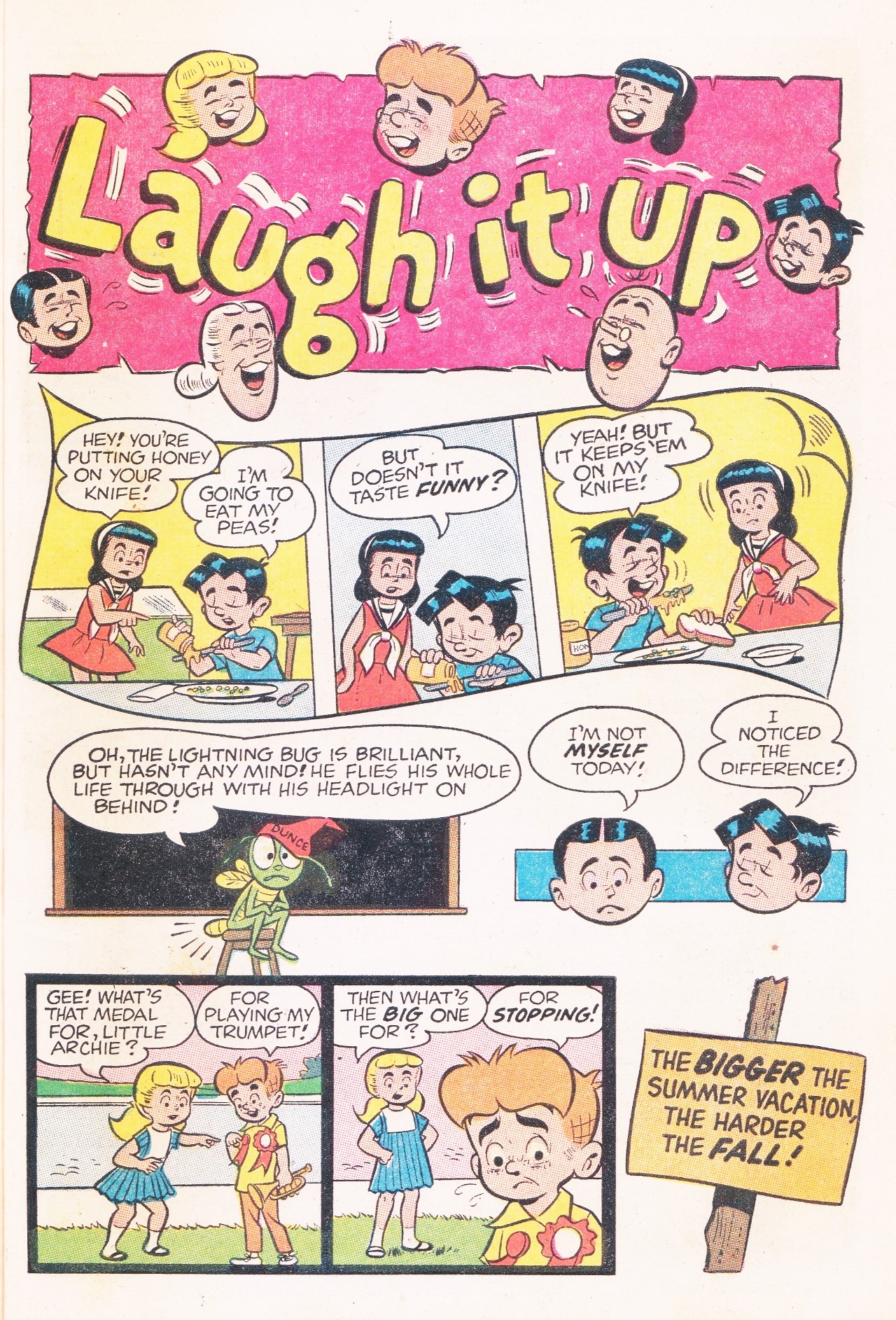 Read online The Adventures of Little Archie comic -  Issue #40 - 53