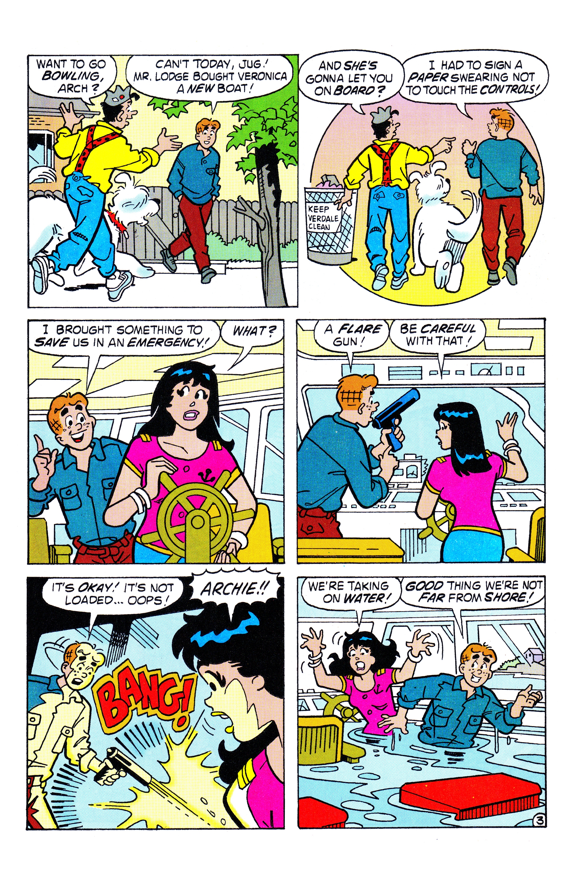 Read online Archie (1960) comic -  Issue #440 - 22