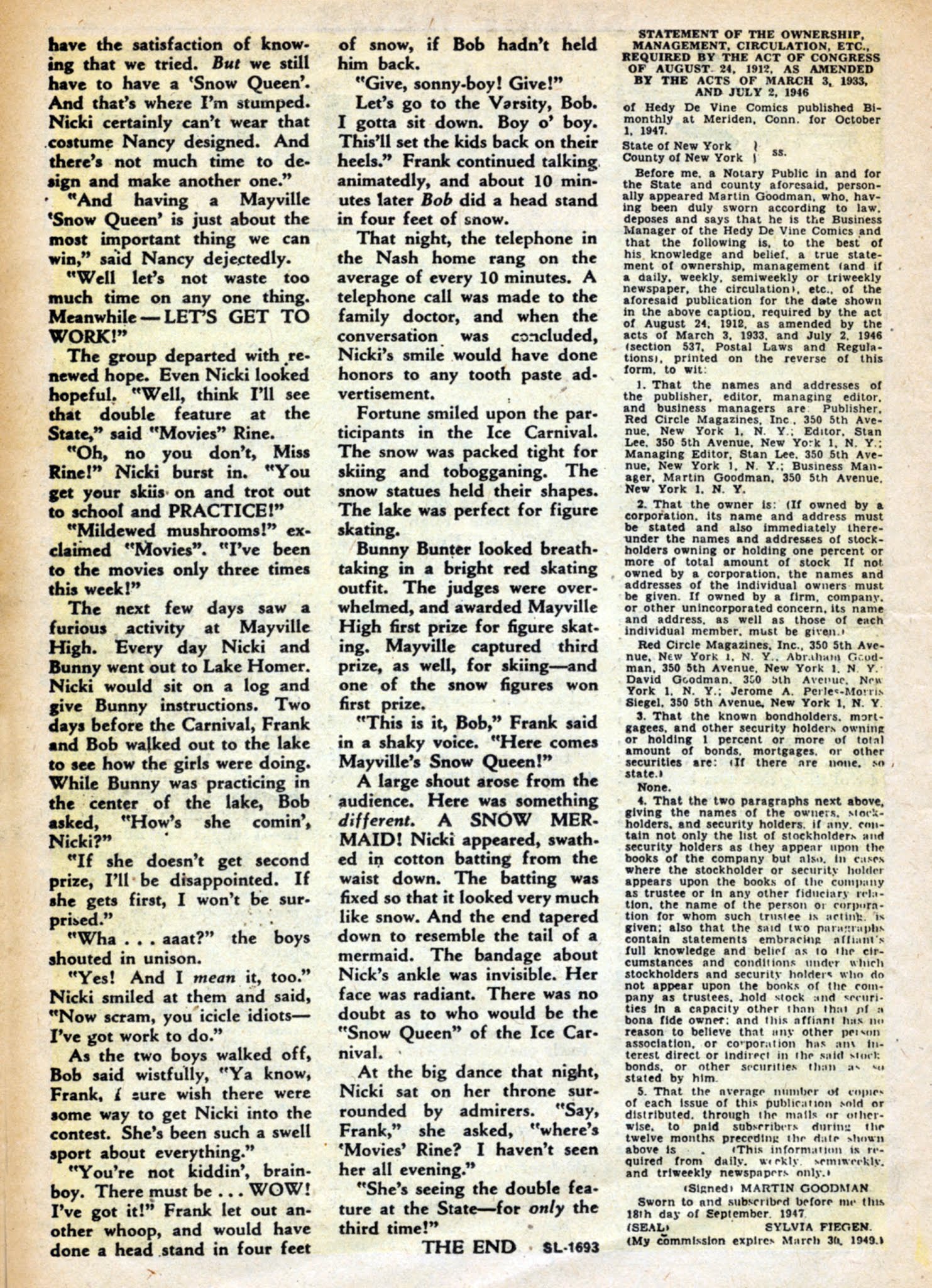 Read online Hedy De Vine Comics comic -  Issue #26 - 32