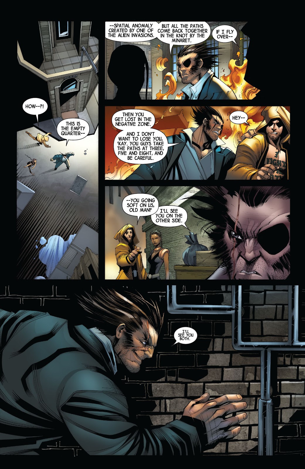Death of Wolverine Prelude: Three Months To Die issue TPB (Part 2) - Page 26