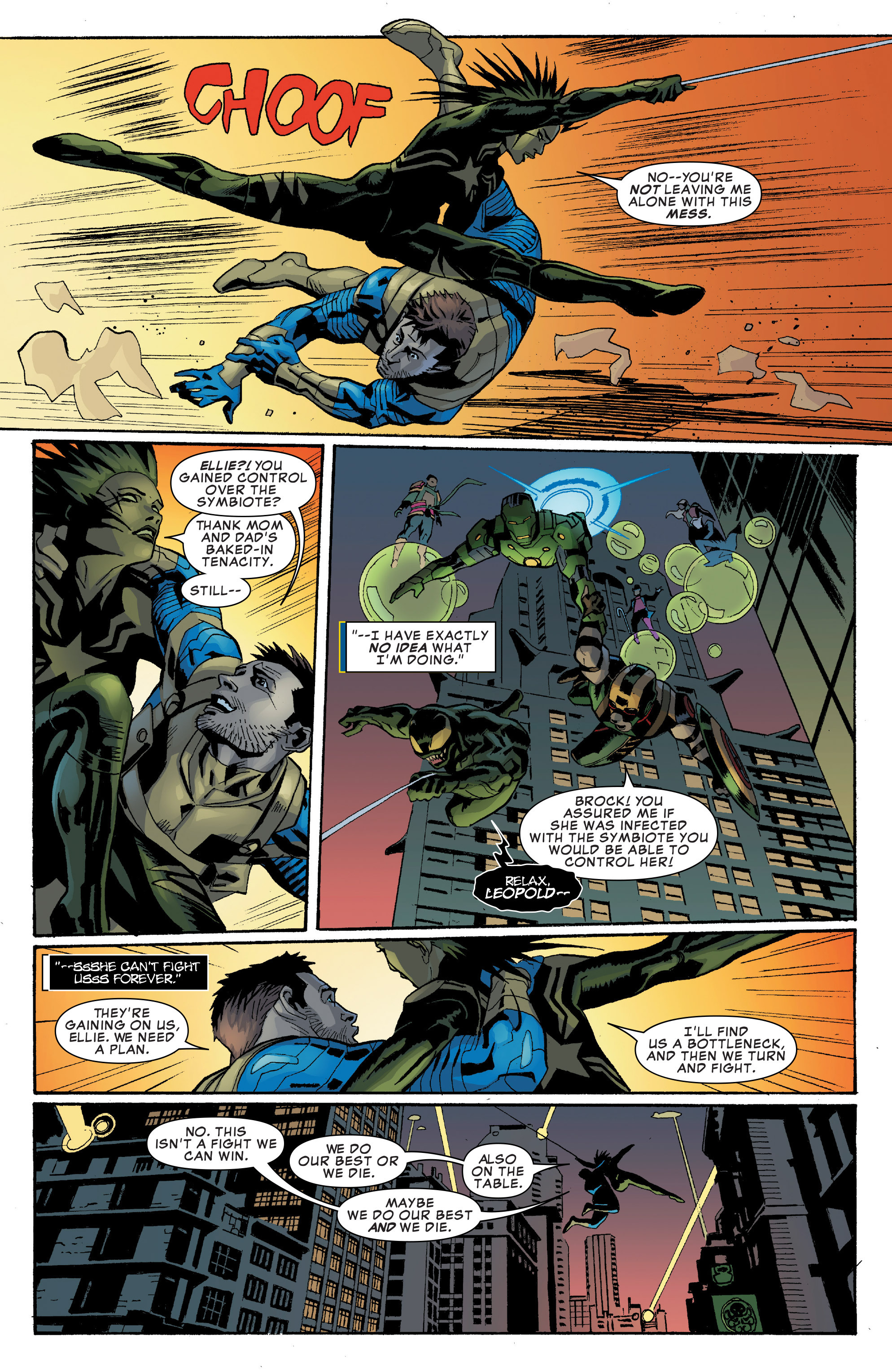 Read online Hail Hydra comic -  Issue #4 - 7