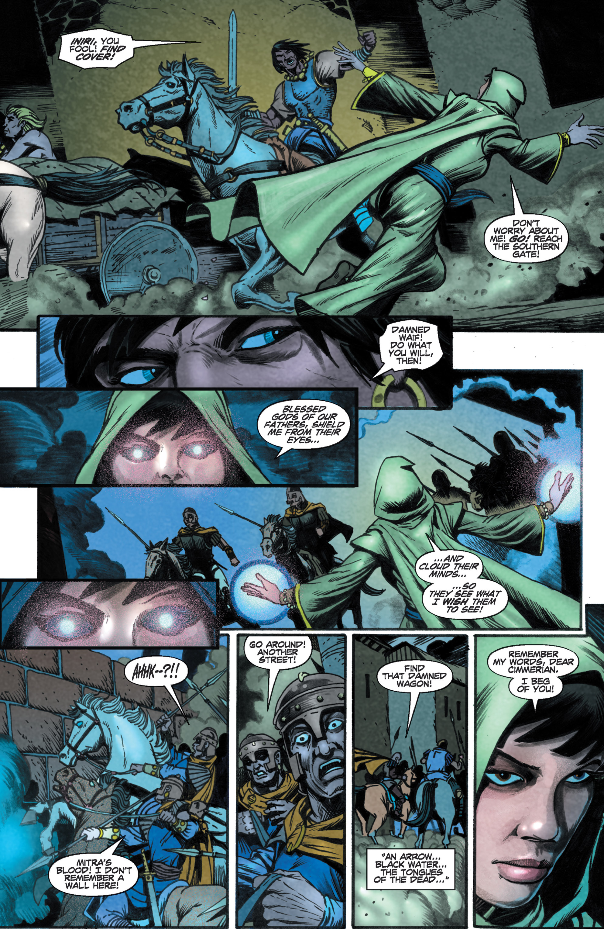 Read online Conan Chronicles Epic Collection comic -  Issue # TPB The Battle of Shamla Pass (Part 3) - 29