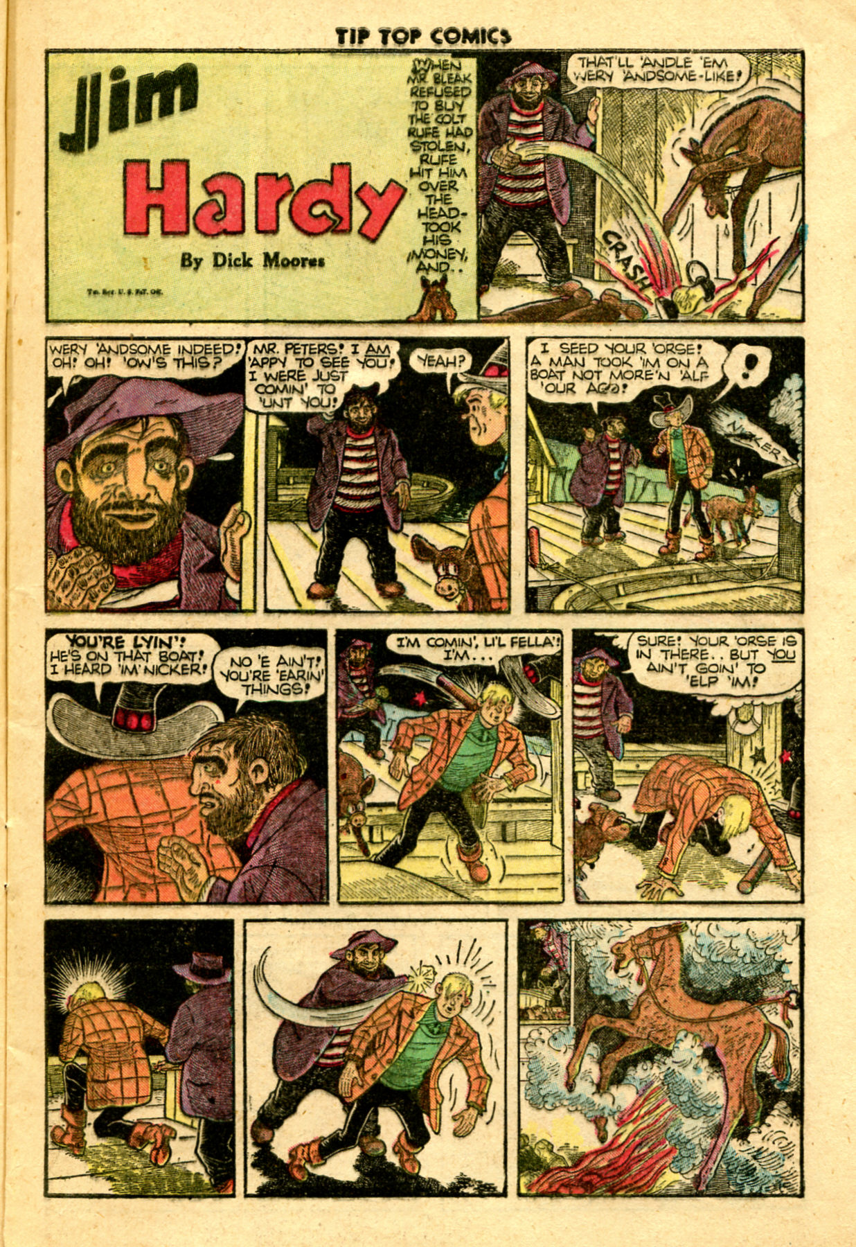 Read online Tip Top Comics comic -  Issue #111 - 9