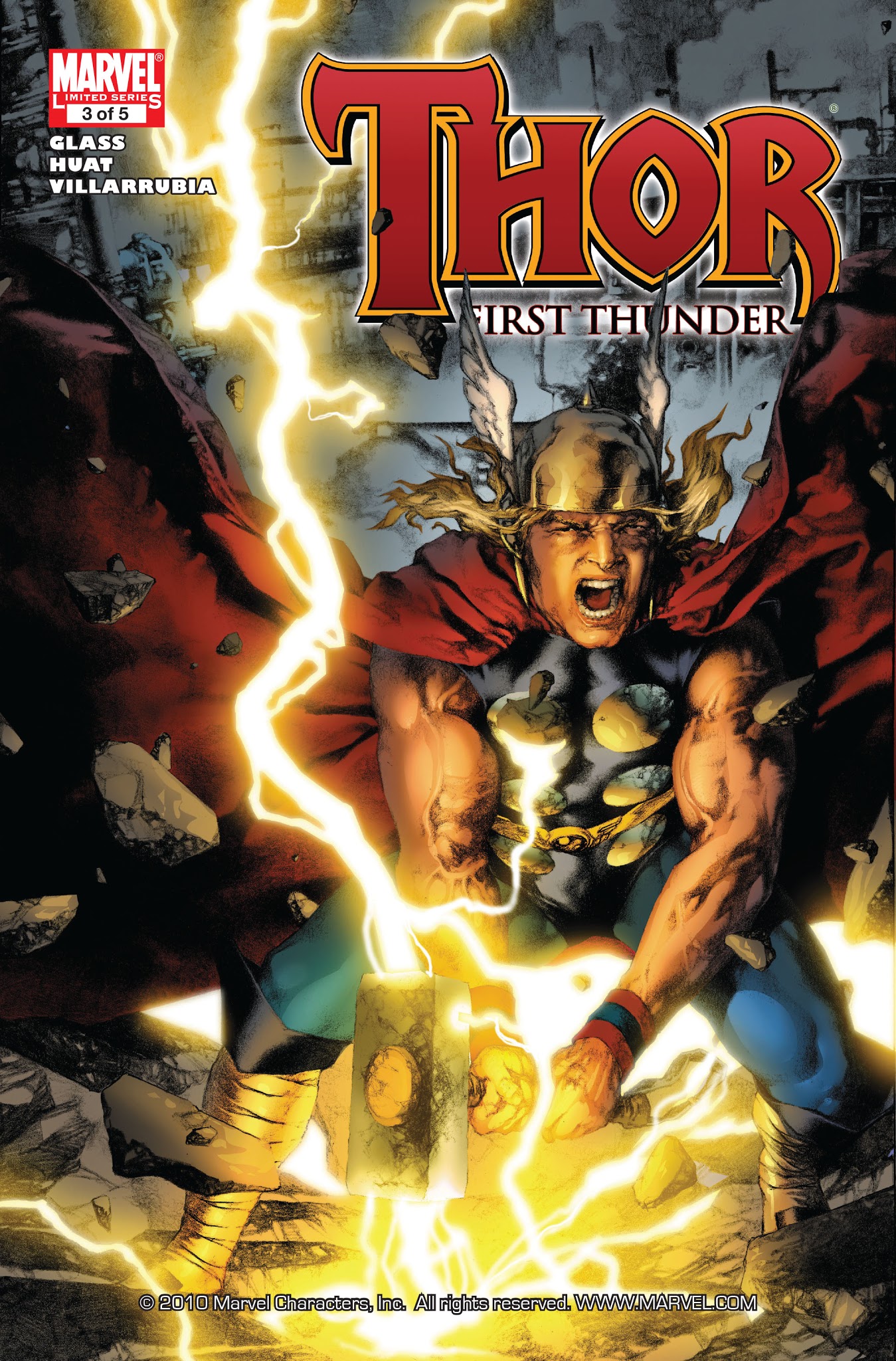 Read online Thor: First Thunder comic -  Issue # _TPB - 58