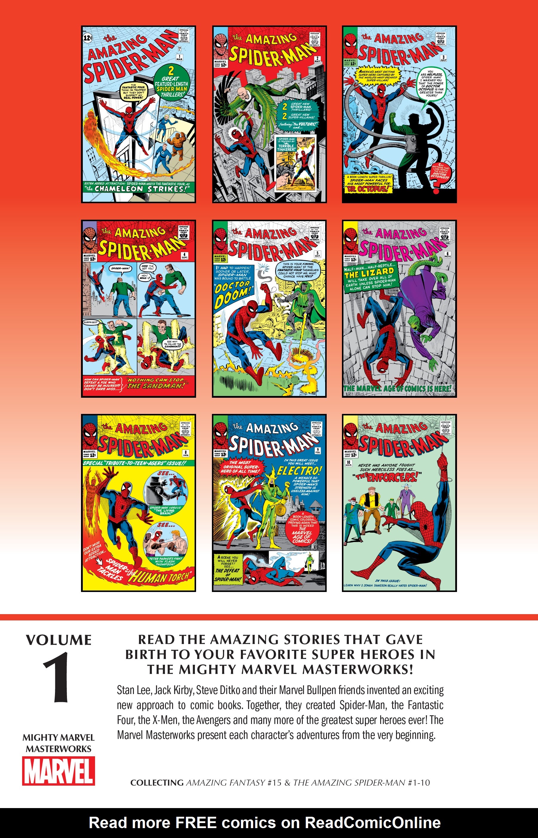 Read online Mighty Marvel Masterworks: The Amazing Spider-Man comic -  Issue # TPB 1 (Part 3) - 54