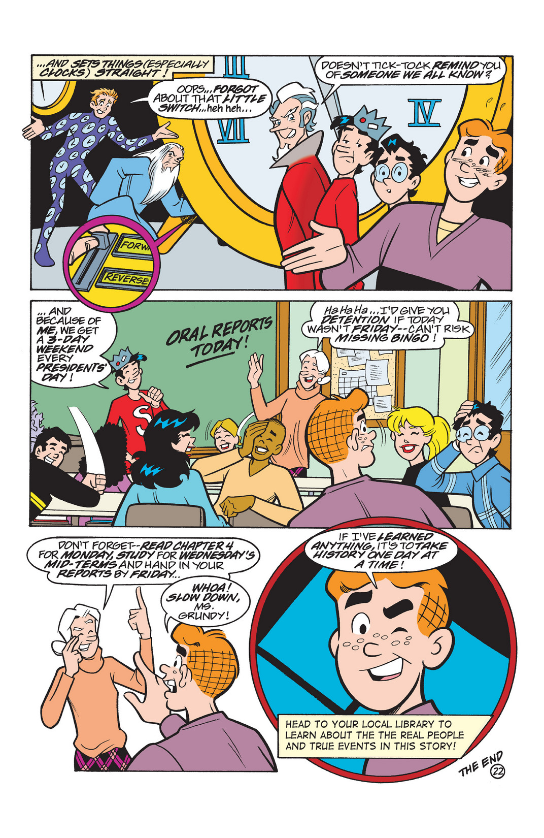 Read online Archie Through Time comic -  Issue # TPB (Part 2) - 89