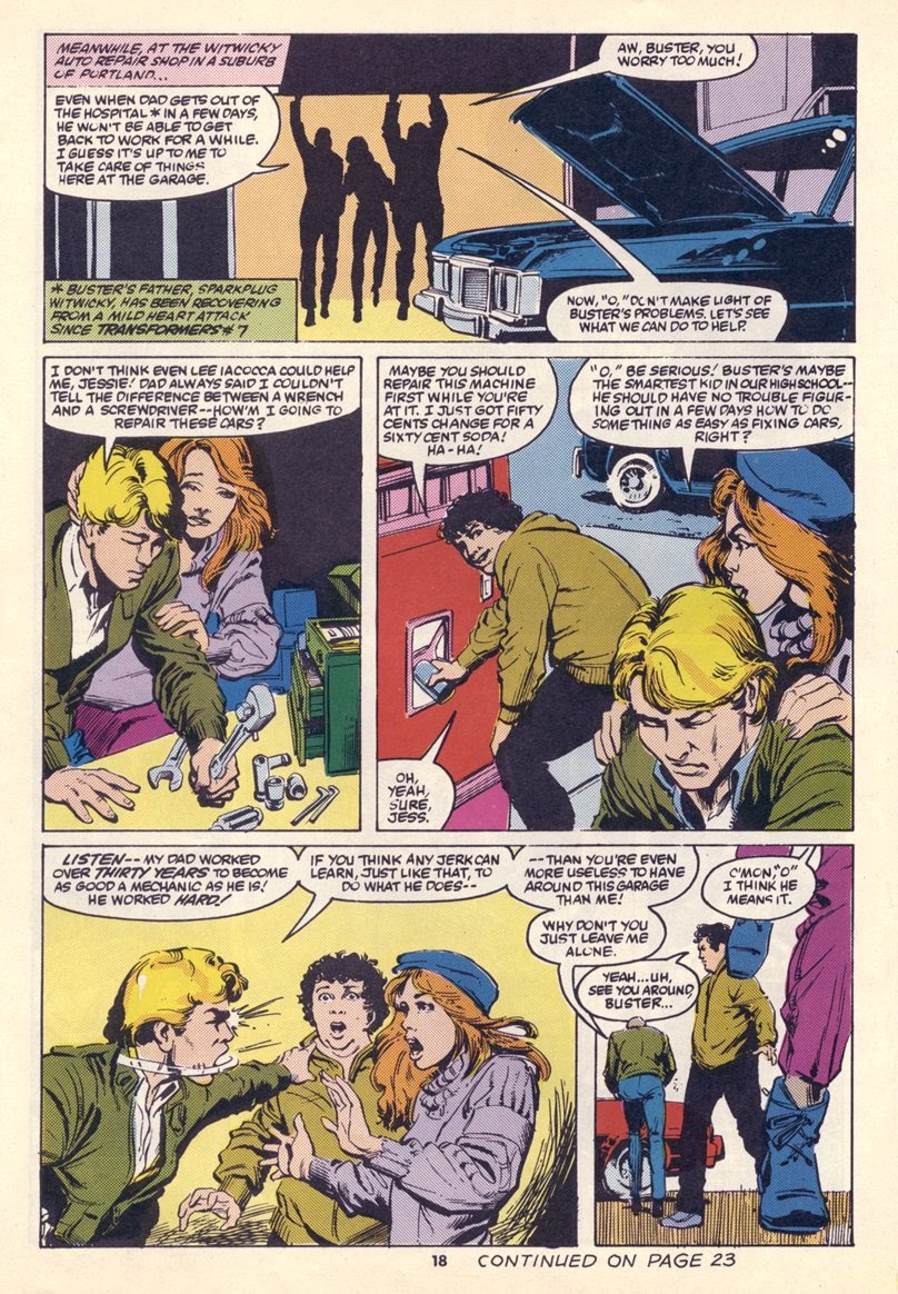 Read online The Transformers (UK) comic -  Issue #26 - 17