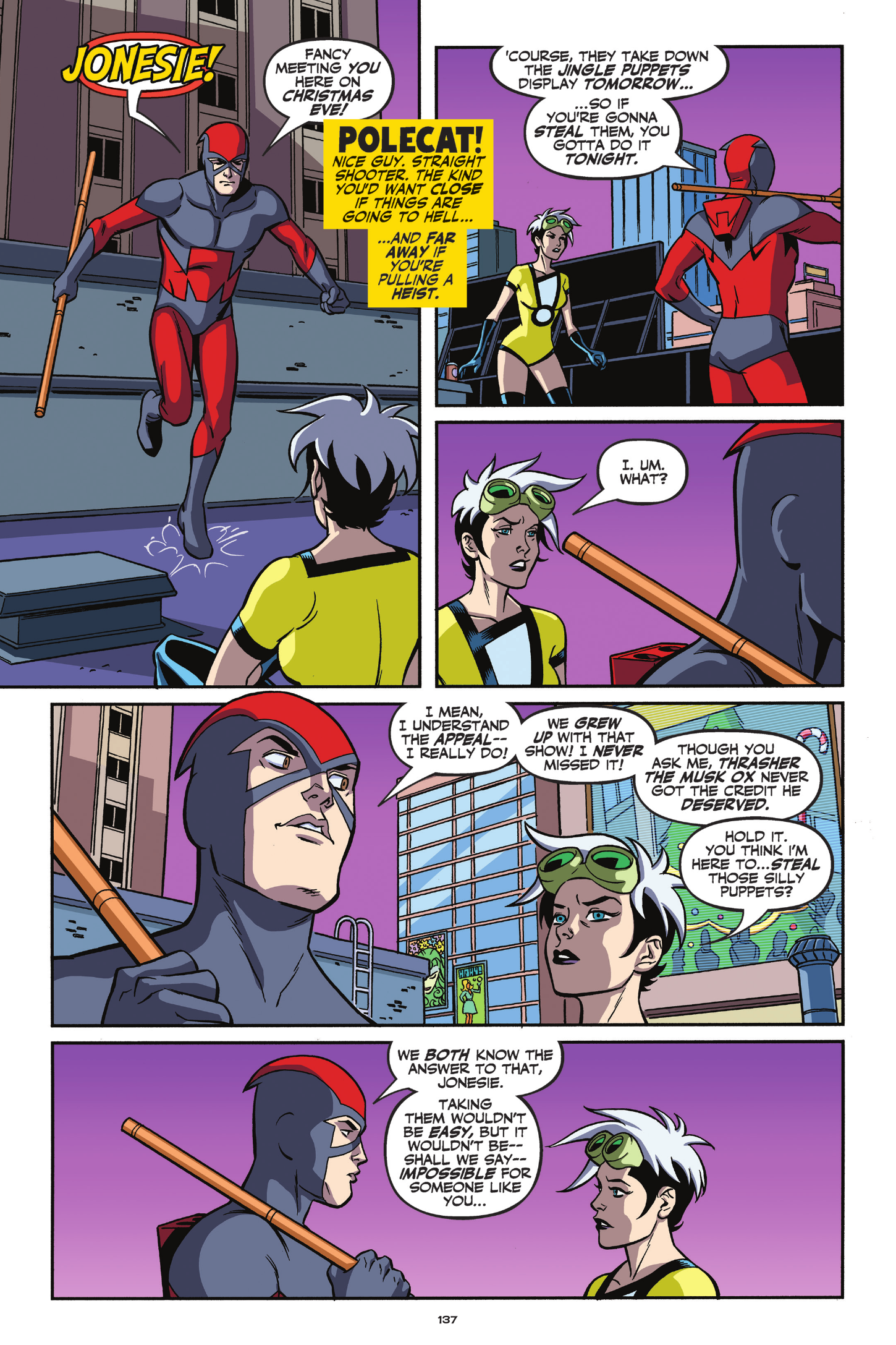 Read online Impossible Jones: Grimm & Gritty comic -  Issue # TPB (Part 2) - 42