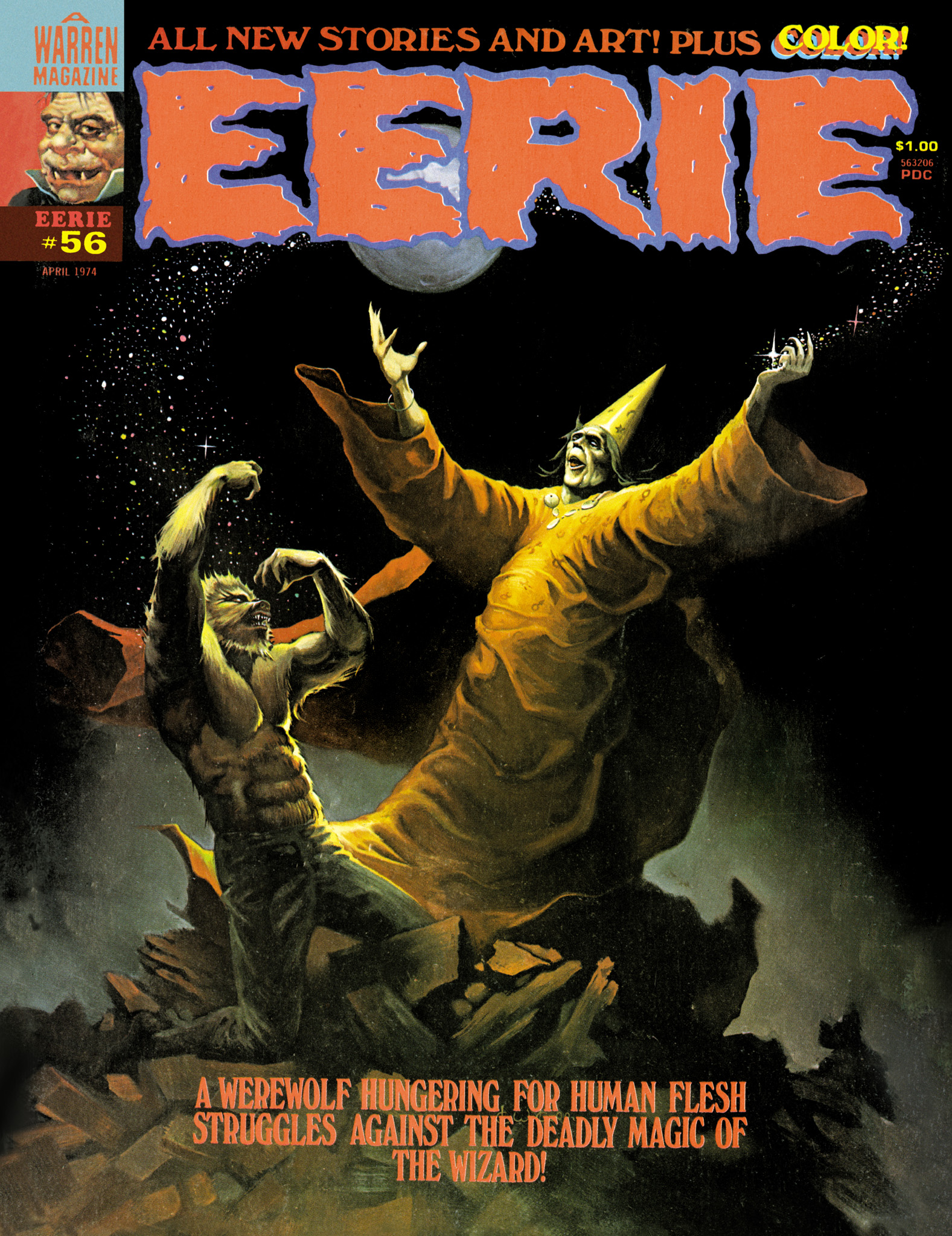 Read online Eerie Archives comic -  Issue # TPB 12 - 8