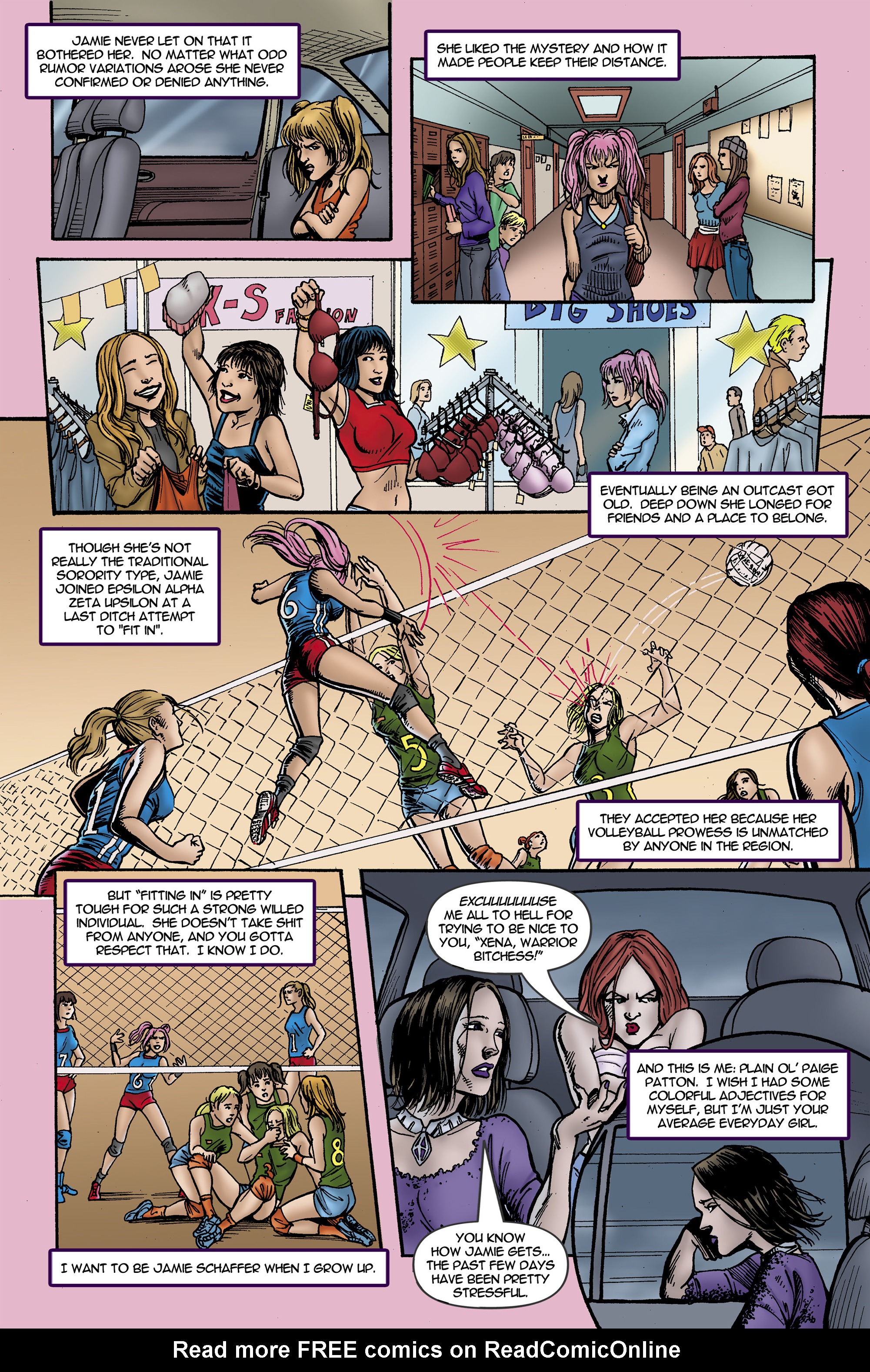 Read online Chaos Campus: Sorority Girls Vs. Zombies comic -  Issue #13 - 12