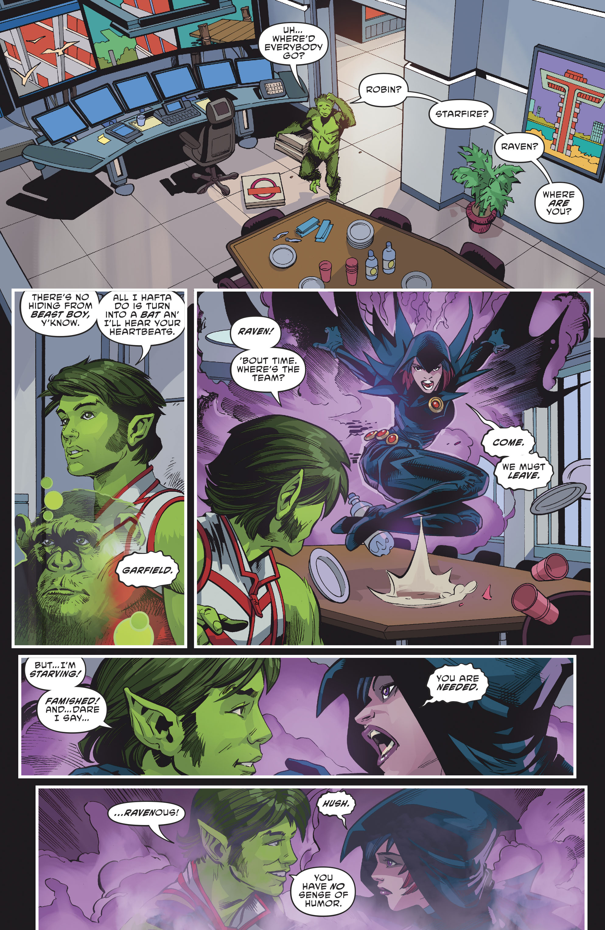 Read online Titans: Burning Rage comic -  Issue #1 - 4