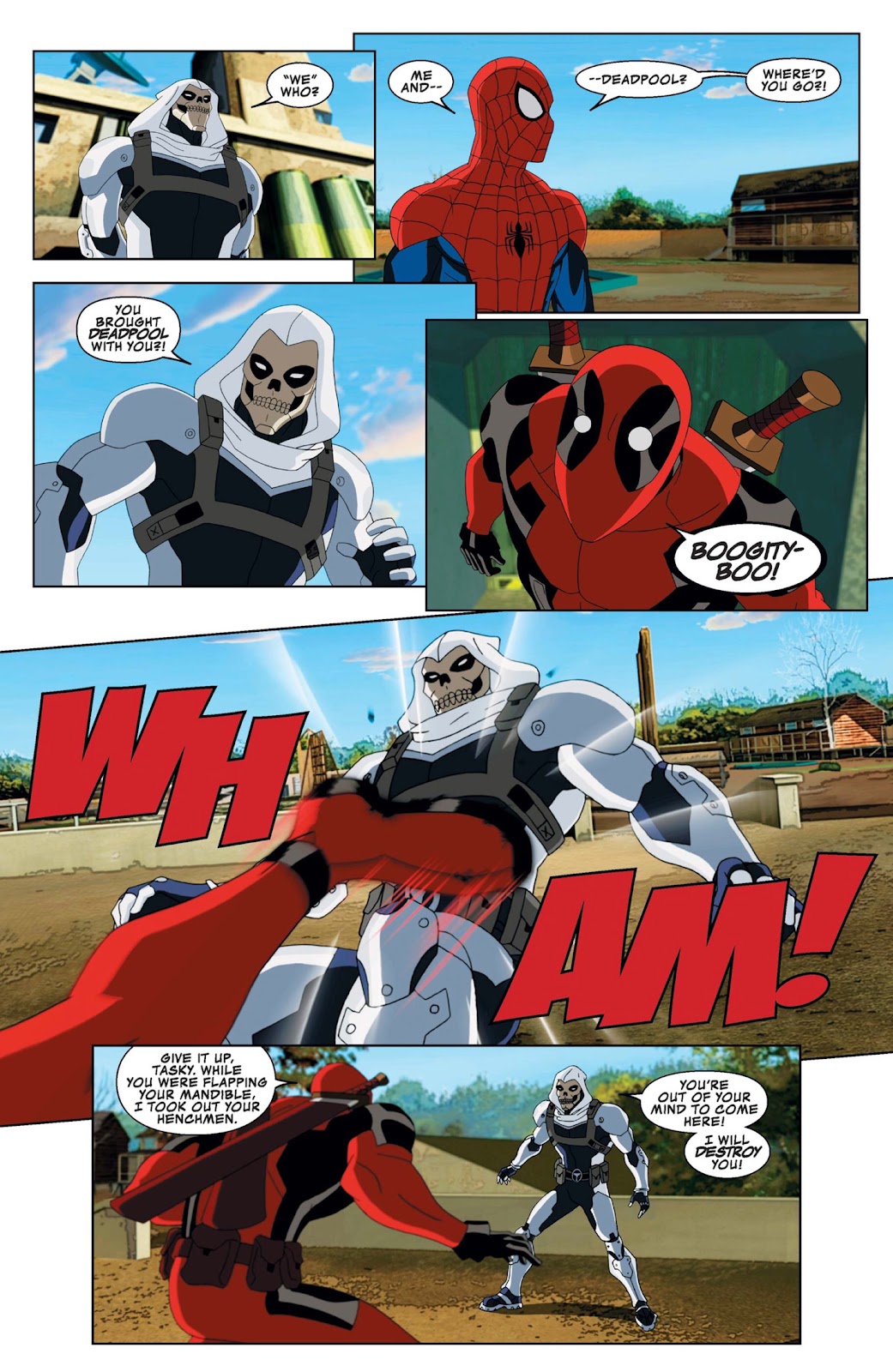 Marvel Universe Ultimate Spider-Man: Web Warriors issue 8 - Page 16