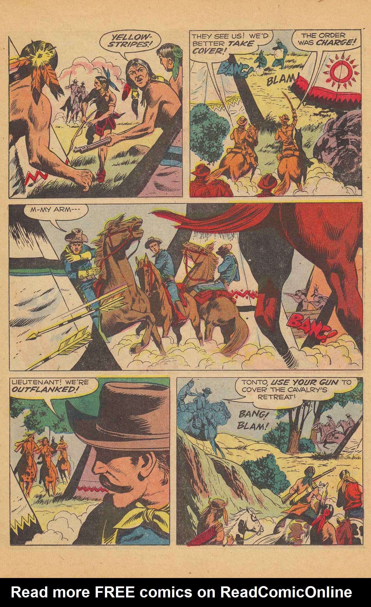 Read online The Lone Ranger (1948) comic -  Issue #103 - 19