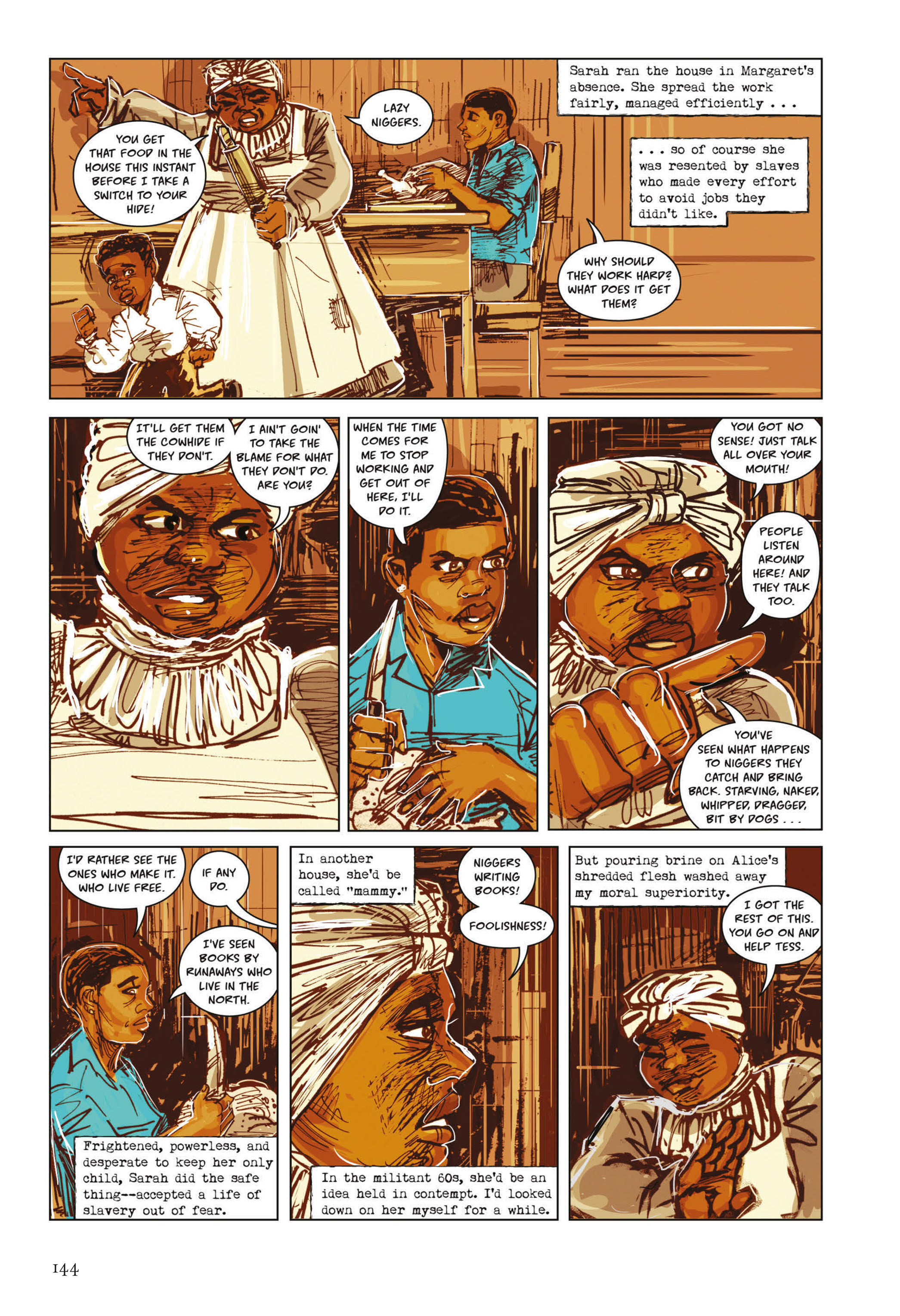 Read online Kindred: A Graphic Novel Adaptation comic -  Issue # TPB (Part 2) - 41