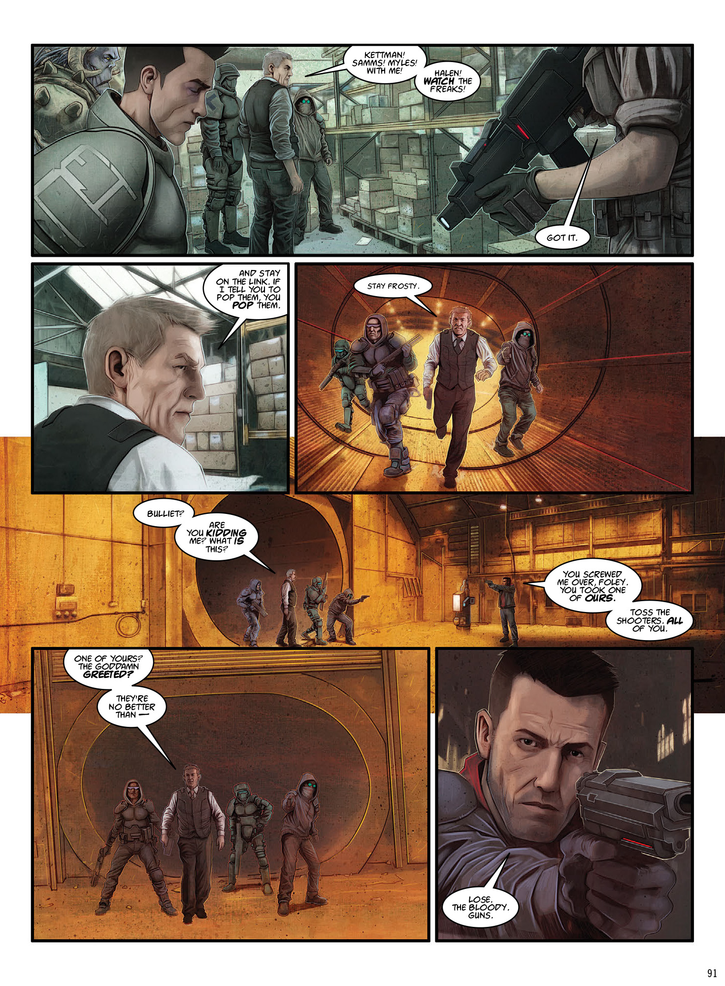 Read online Grey Area: This Island Earth comic -  Issue # TPB (Part 1) - 93