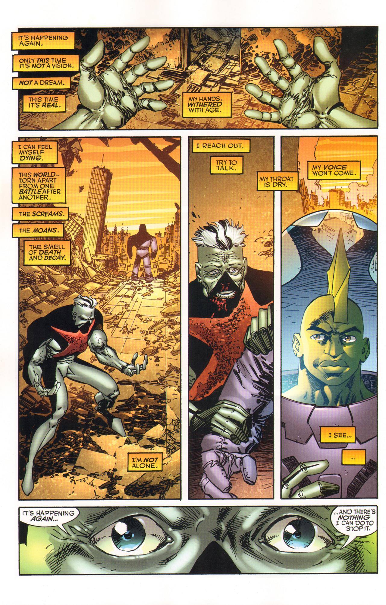 Read online The Savage Dragon (1993) comic -  Issue #166 - 20