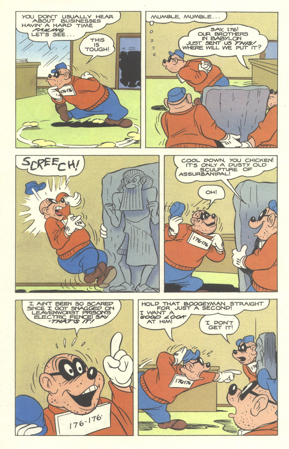 Walt Disney's Uncle Scrooge Adventures Issue #30 #30 - English 57