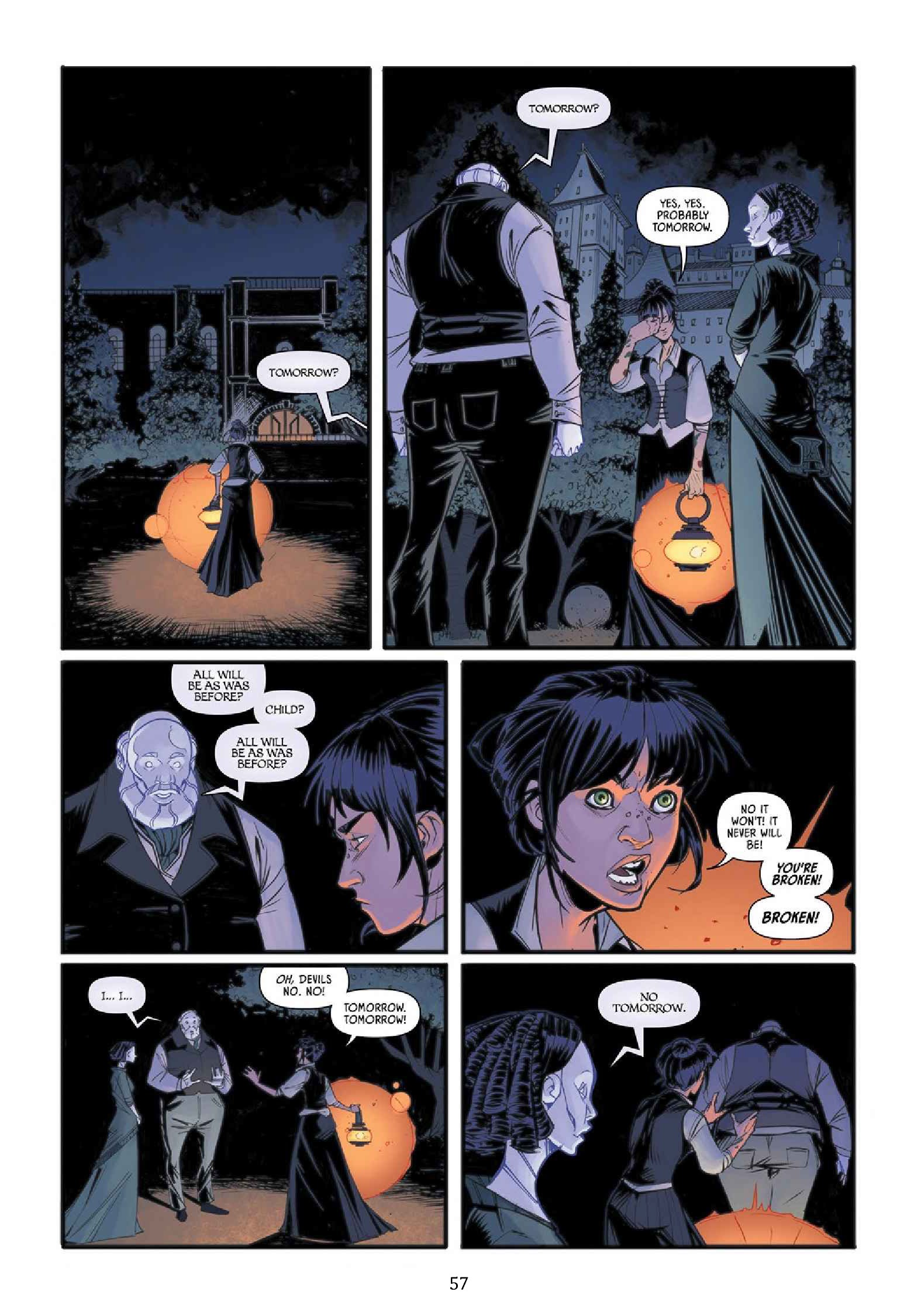 Read online Porcelain: Bone China comic -  Issue # TPB - 61