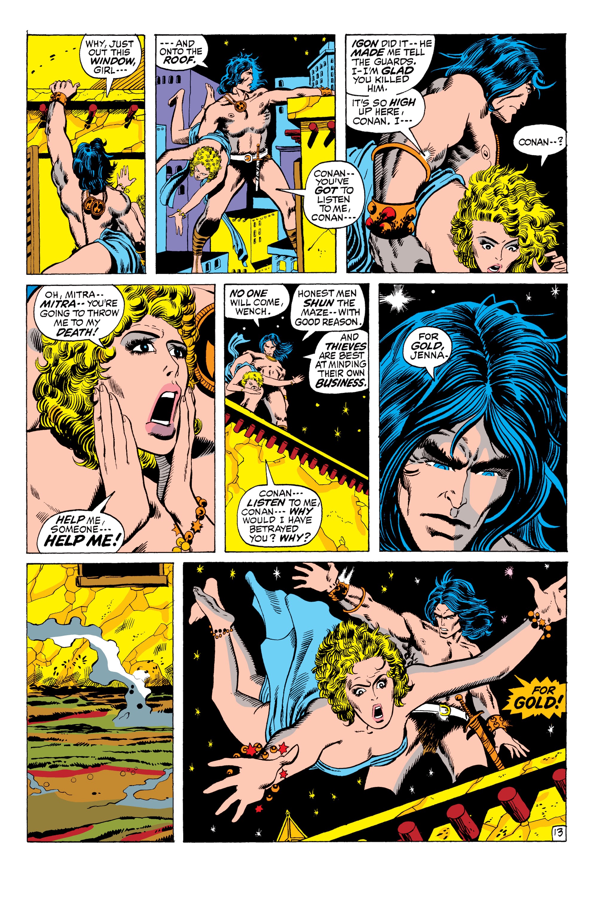 Read online Conan The Barbarian Epic Collection: The Original Marvel Years - The Coming Of Conan comic -  Issue # TPB (Part 3) - 32