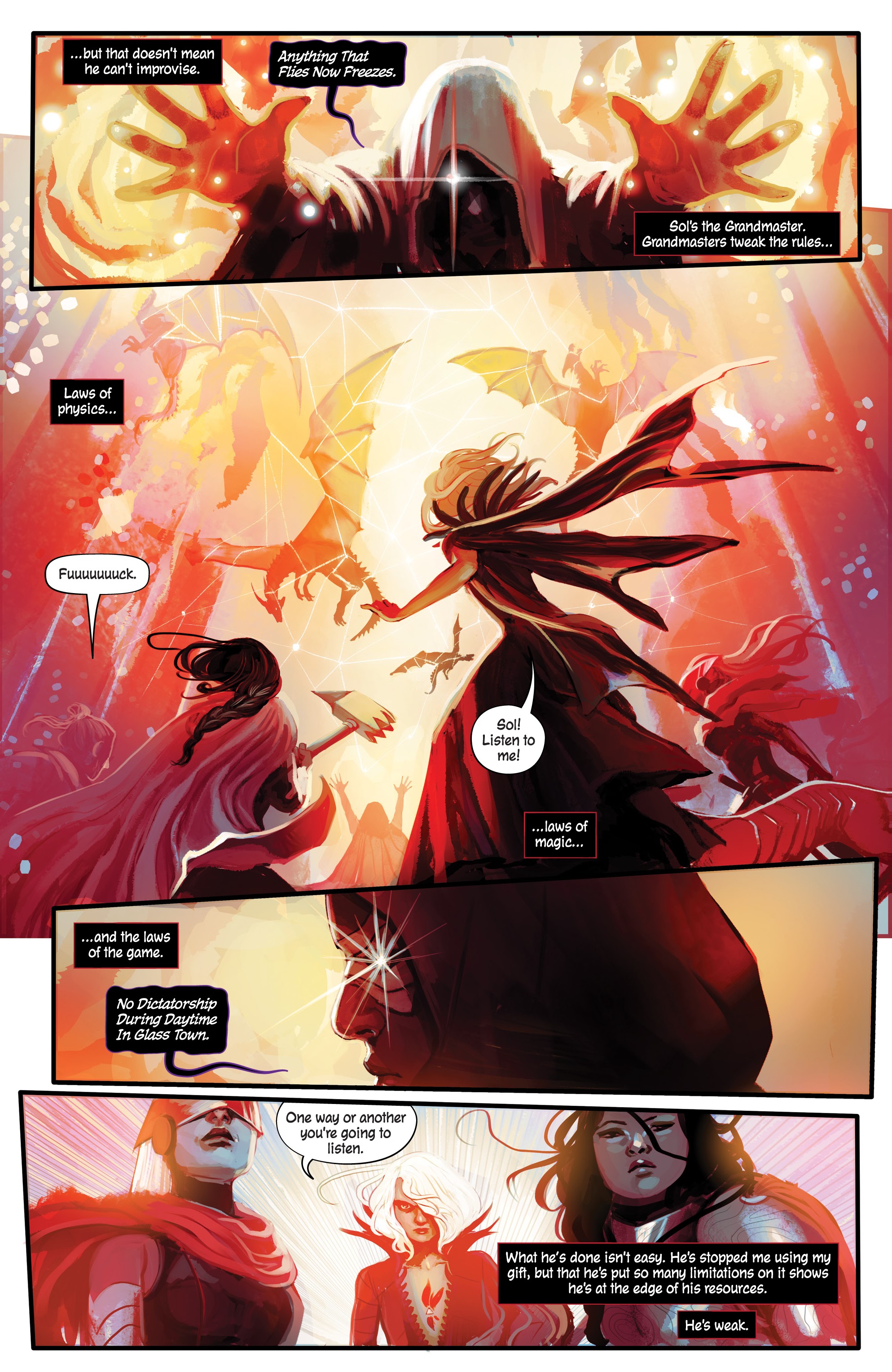 Read online Die comic -  Issue #5 - 16