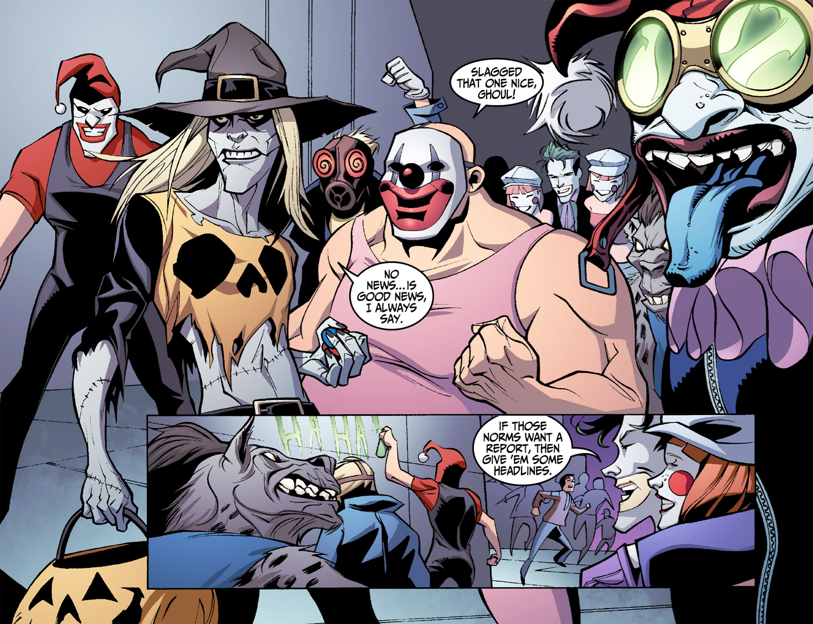 Read online Justice League Beyond comic -  Issue #1 - 4