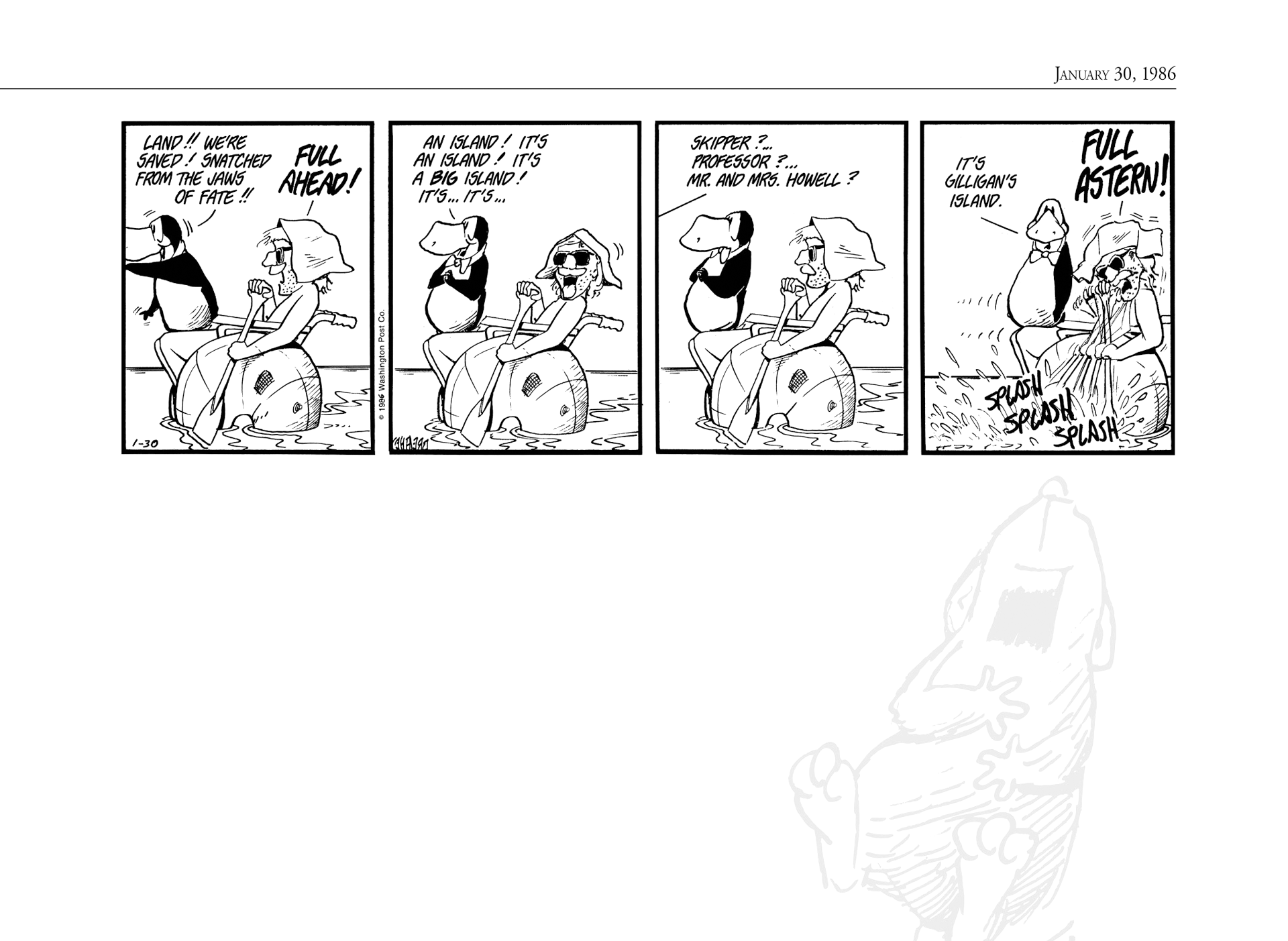 Read online The Bloom County Digital Library comic -  Issue # TPB 6 (Part 1) - 37