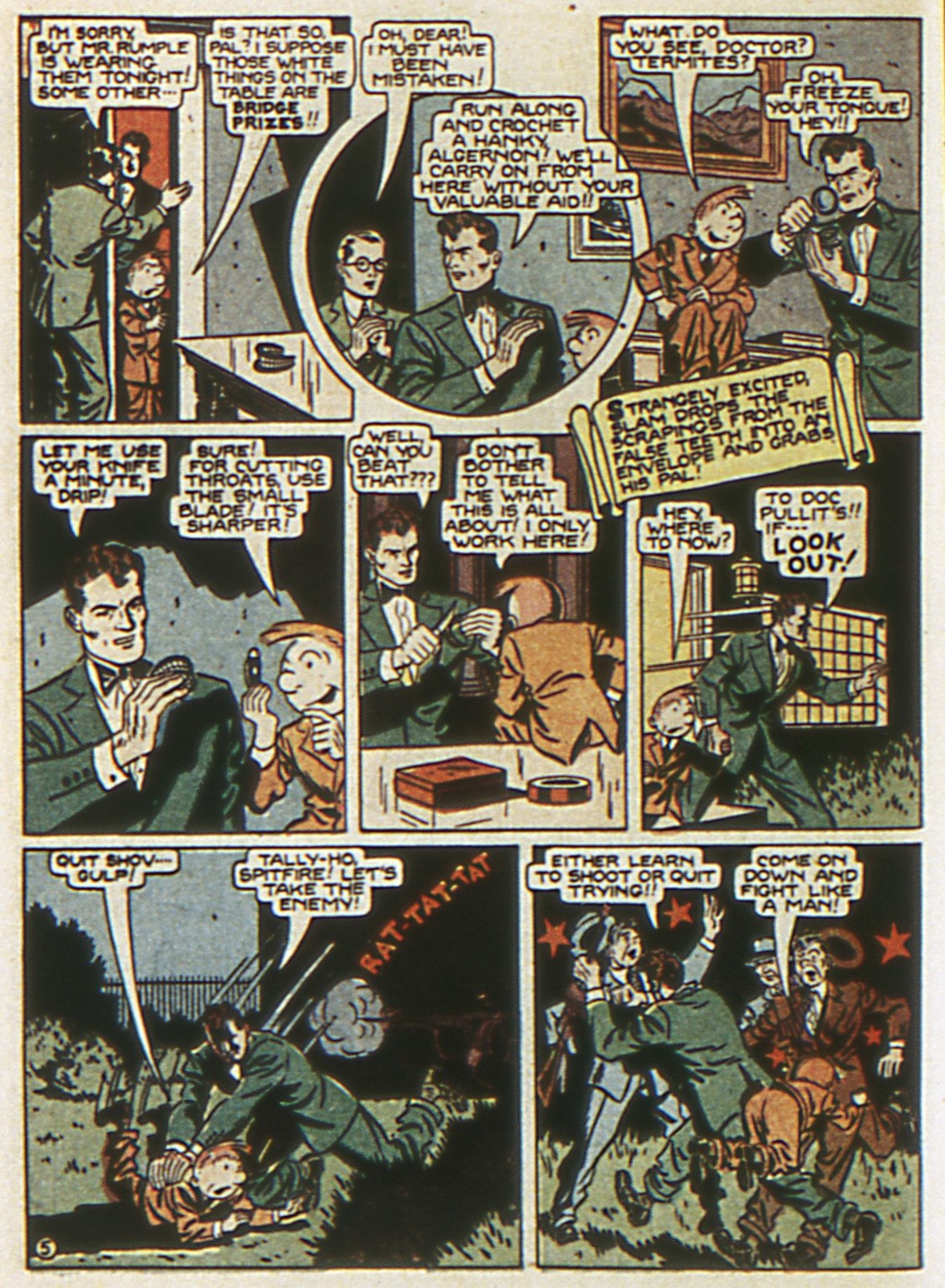 Read online Detective Comics (1937) comic -  Issue #67 - 62
