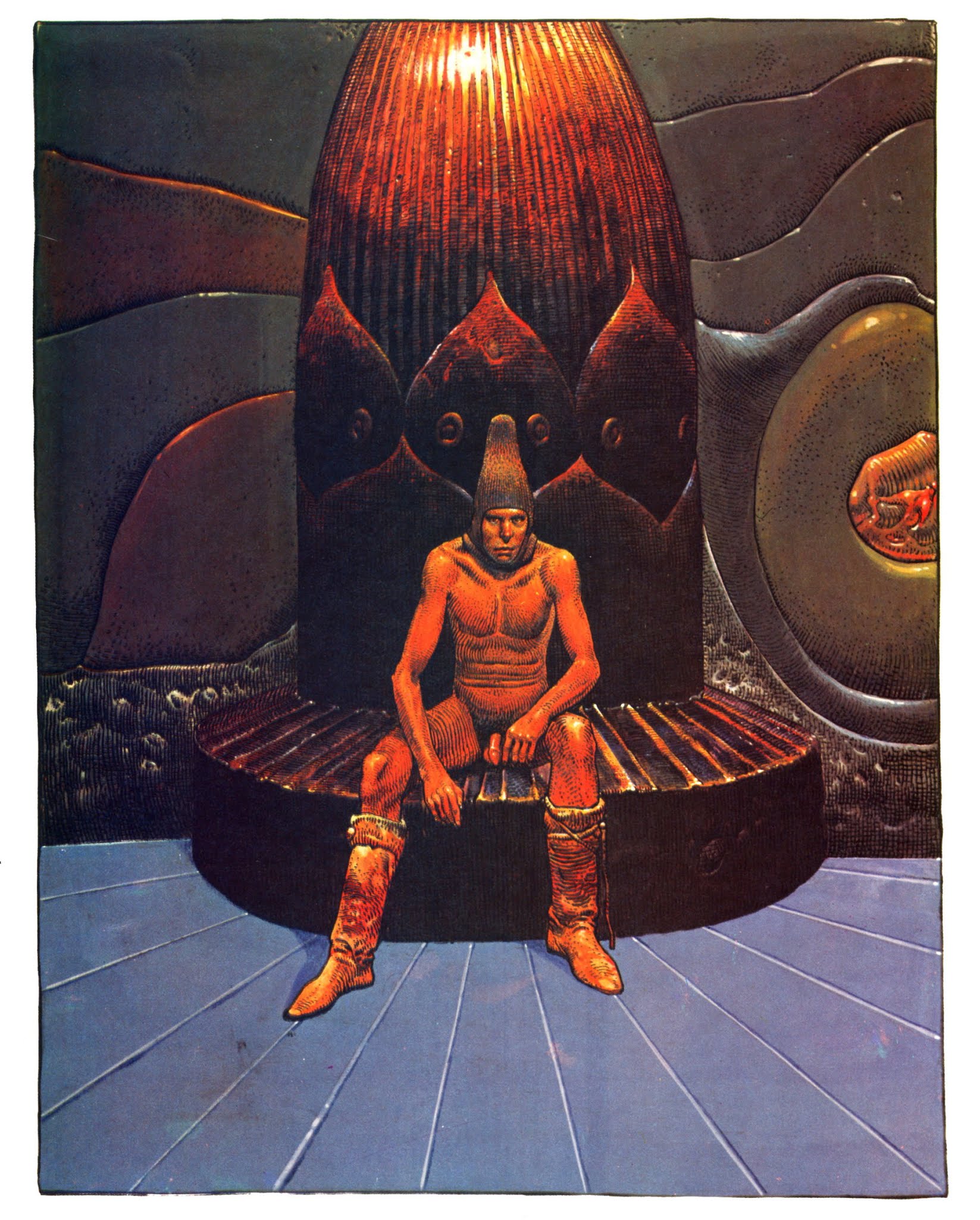 Read online Arzach comic -  Issue # TPB - 36