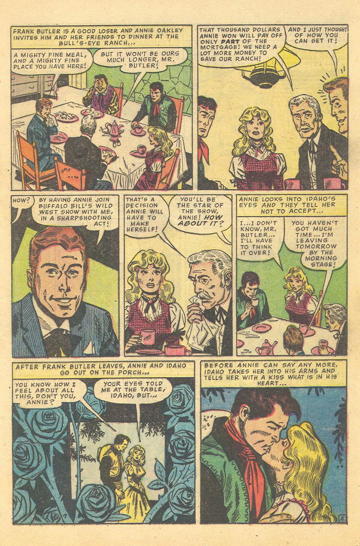 Read online Annie Oakley comic -  Issue #10 - 13