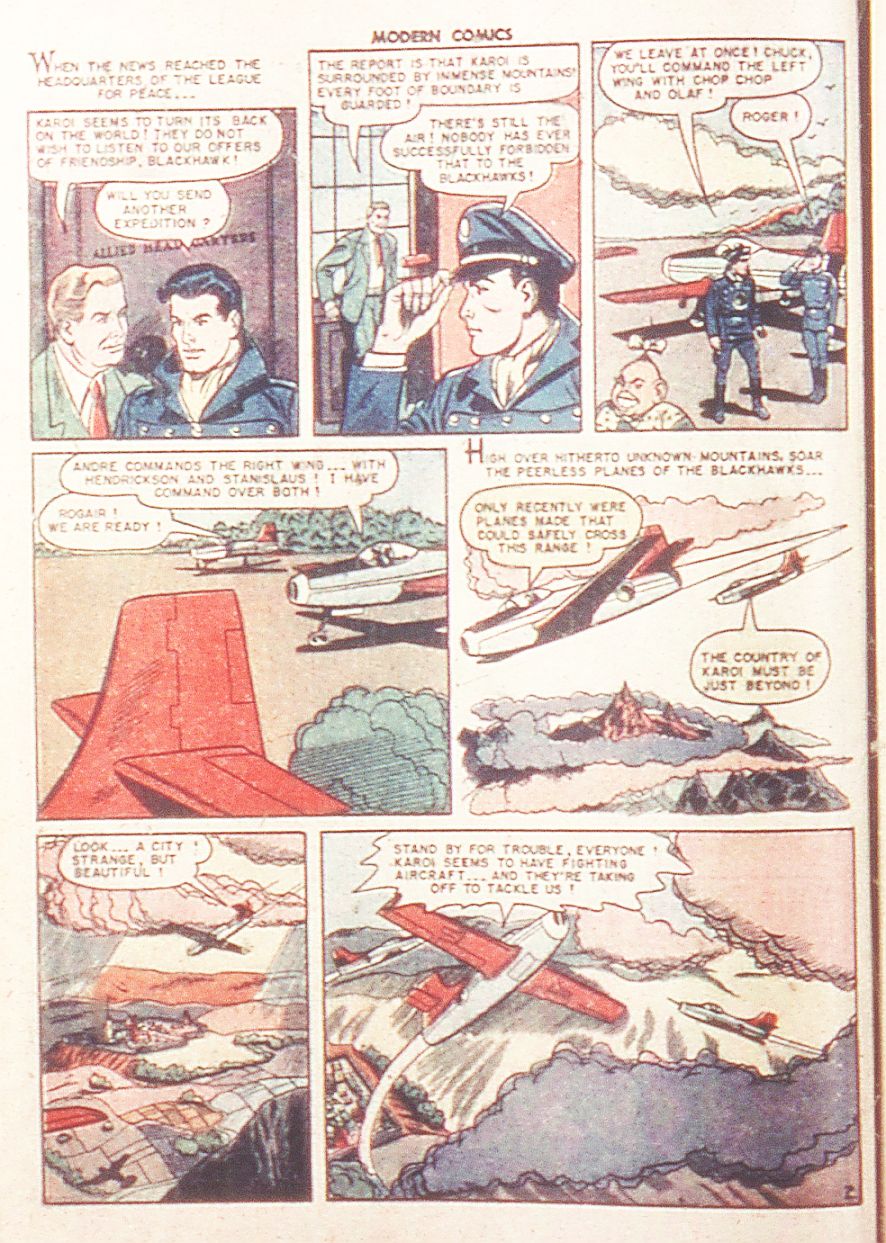Read online Modern Comics comic -  Issue #100 - 4