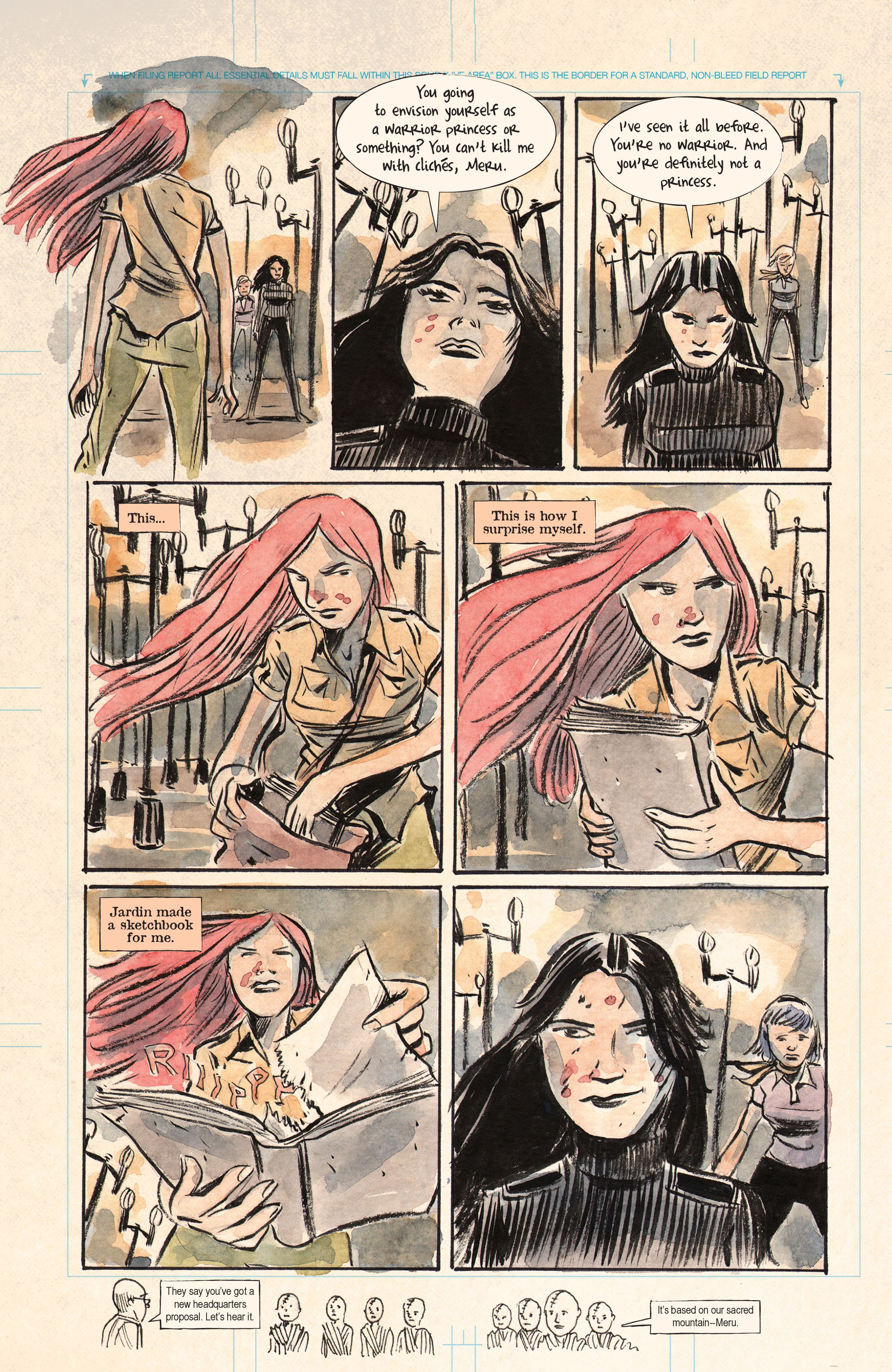 Read online MIND MGMT comic -  Issue # _Omnibus TPB 3 (Part 4) - 16