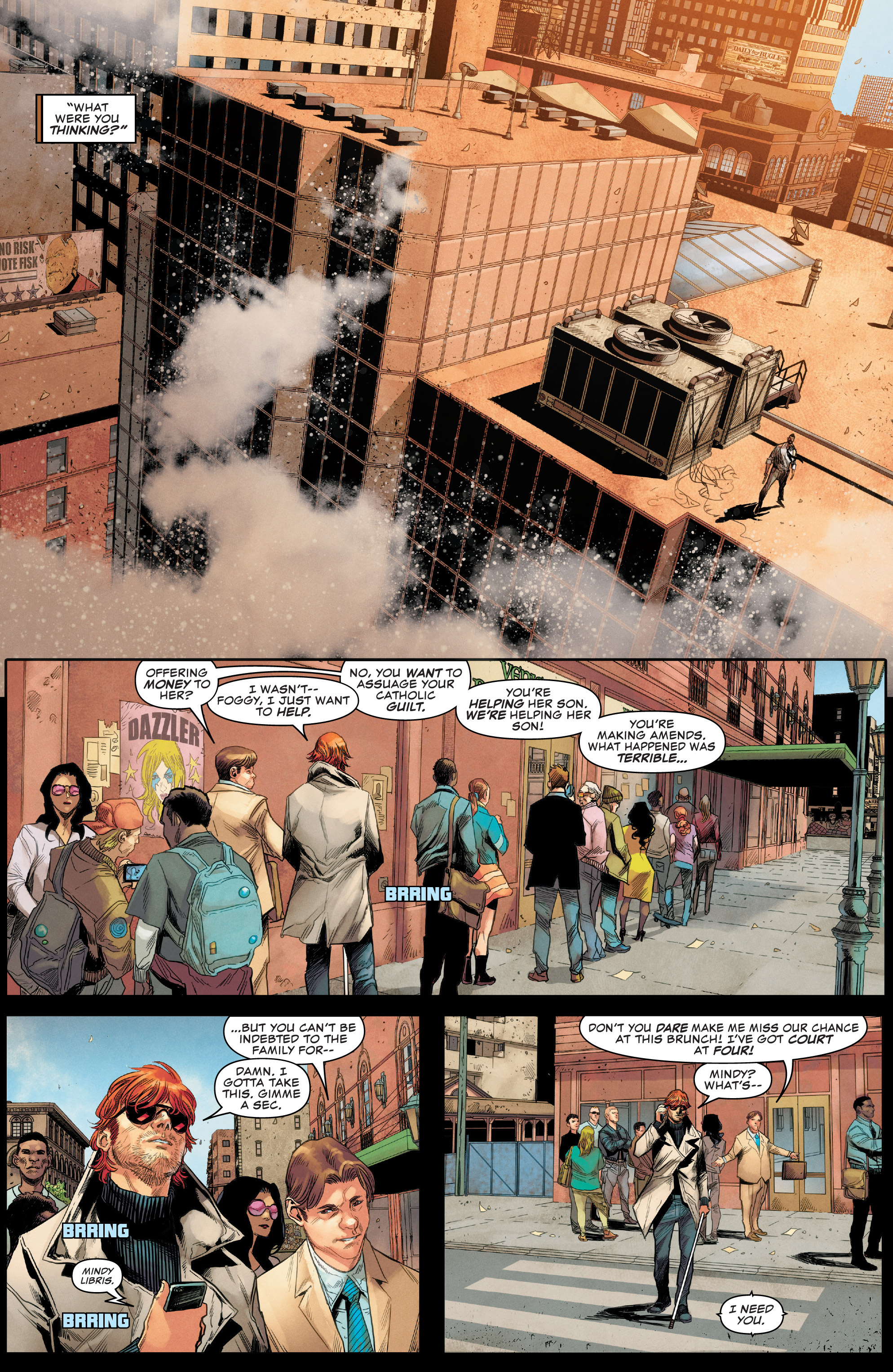 Read online Daredevil (2019) comic -  Issue #11 - 21