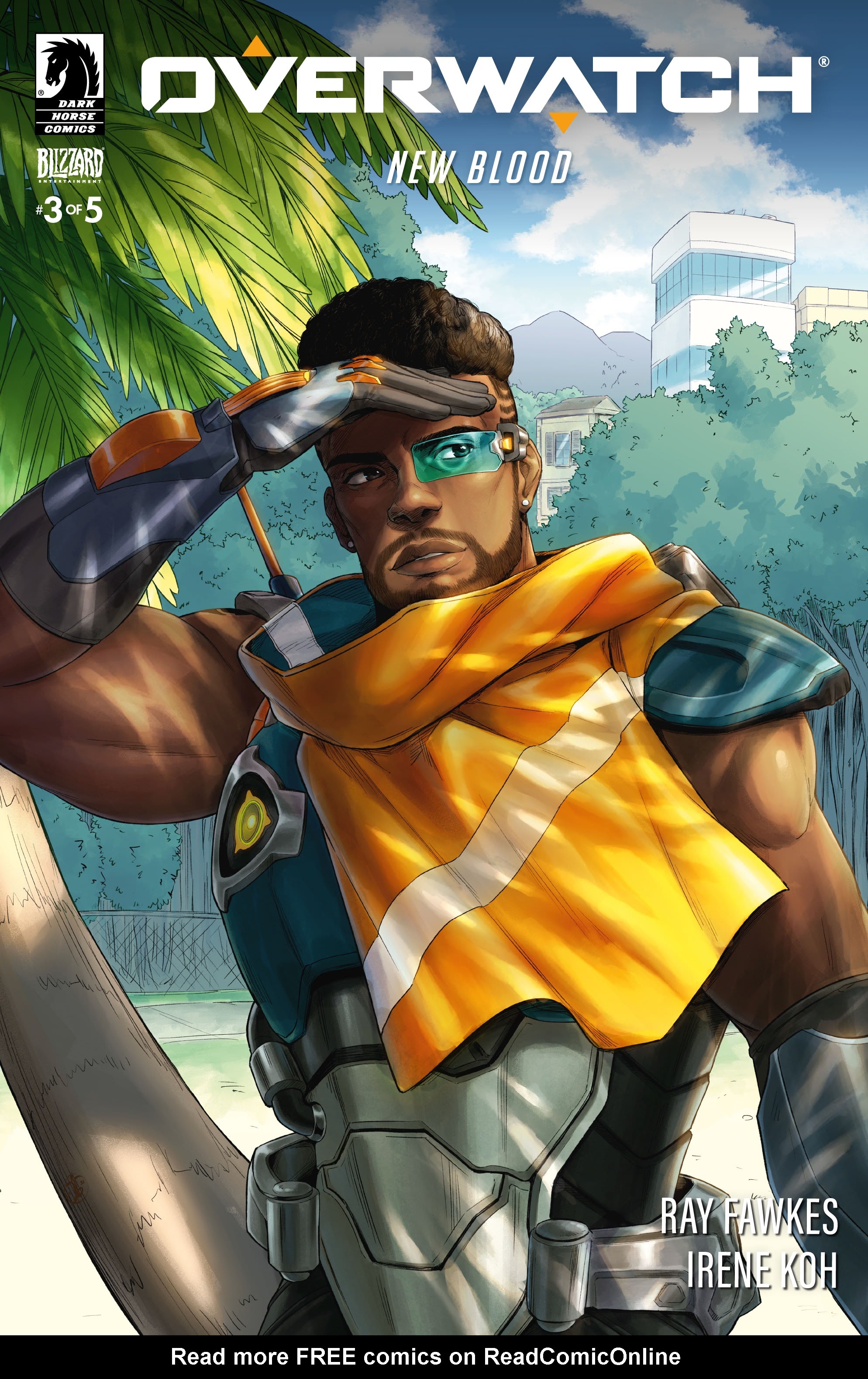 Read online Overwatch: New Blood comic -  Issue #3 - 1