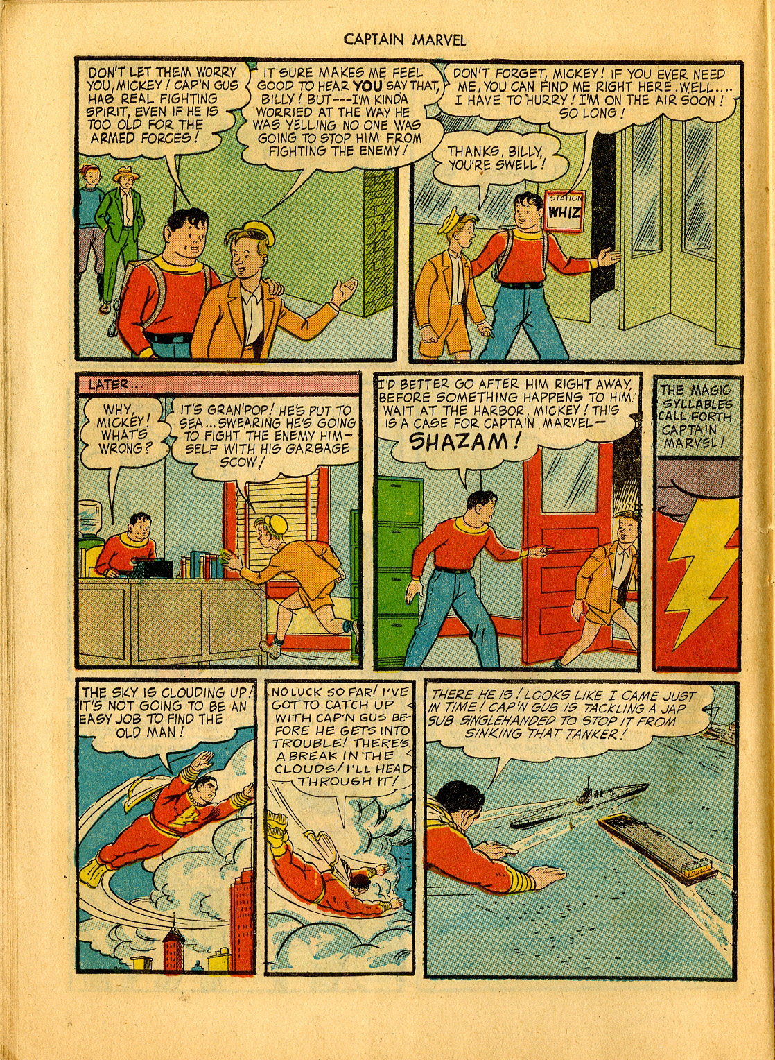 Captain Marvel Adventures issue 39 - Page 22