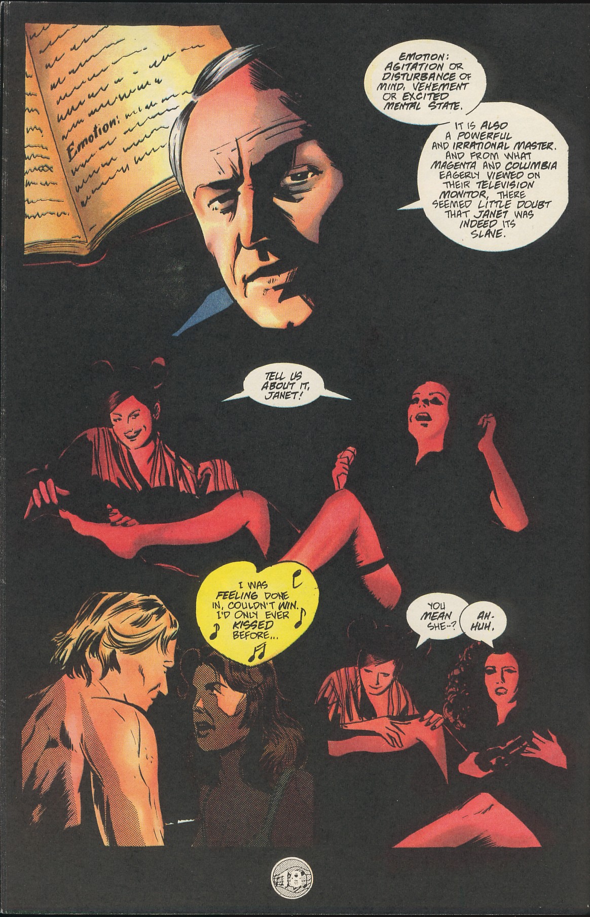 Read online The Rocky Horror Picture Show: The Comic Book comic -  Issue #2 - 20