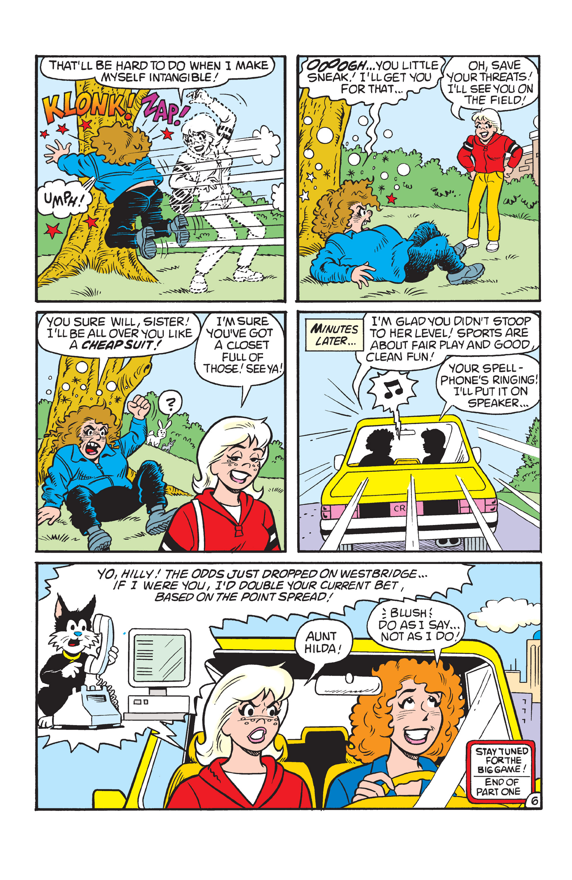 Read online Sabrina the Teenage Witch (1997) comic -  Issue #32 - 7