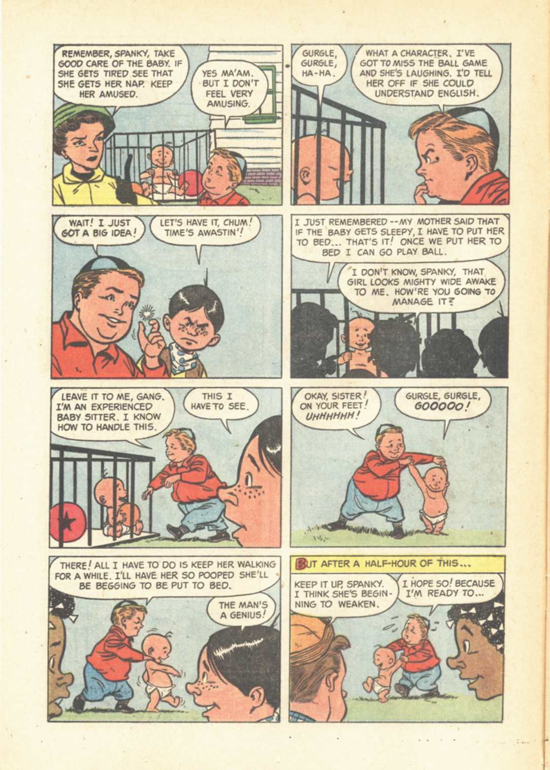 Read online Four Color Comics comic -  Issue #674 - 12