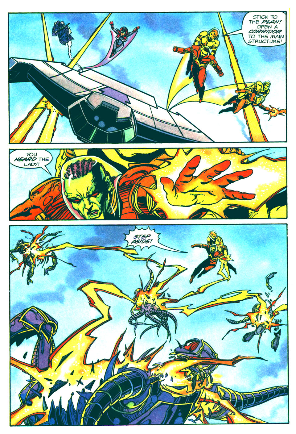 Read online Magnus Robot Fighter (1991) comic -  Issue #37 - 12