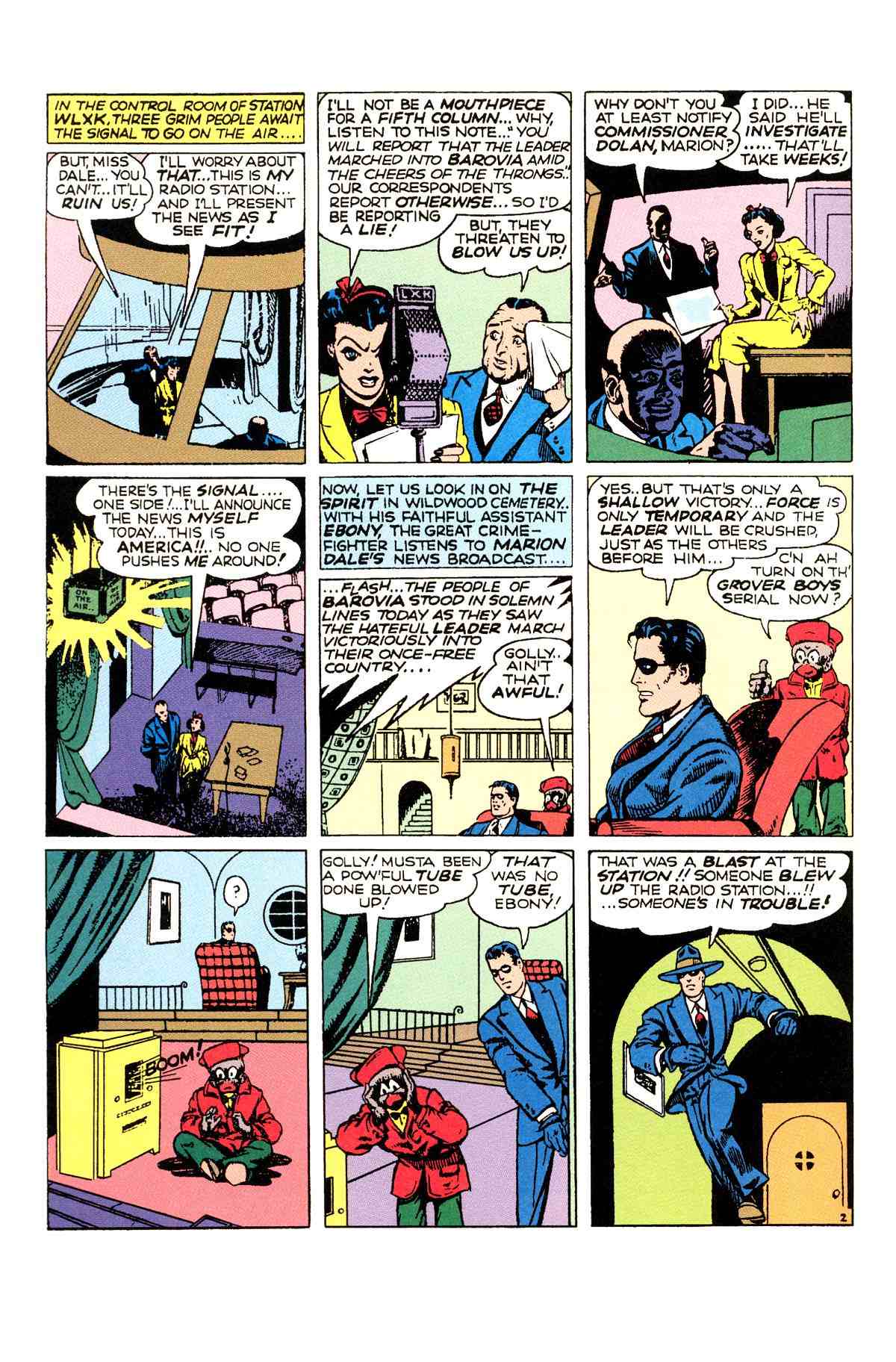 Read online Will Eisner's The Spirit Archives comic -  Issue # TPB 2 (Part 1) - 50